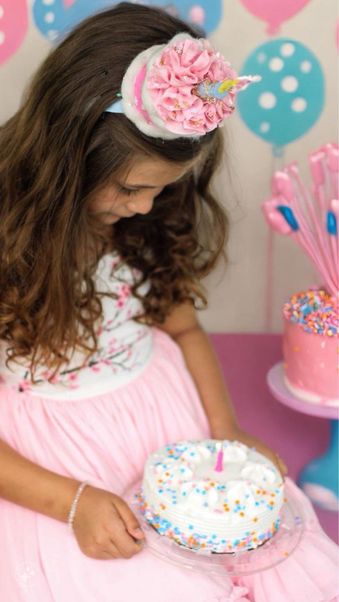 Ruffles Pink Cake