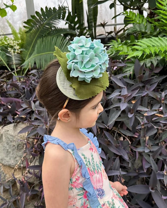 Hydrangea Fascinator