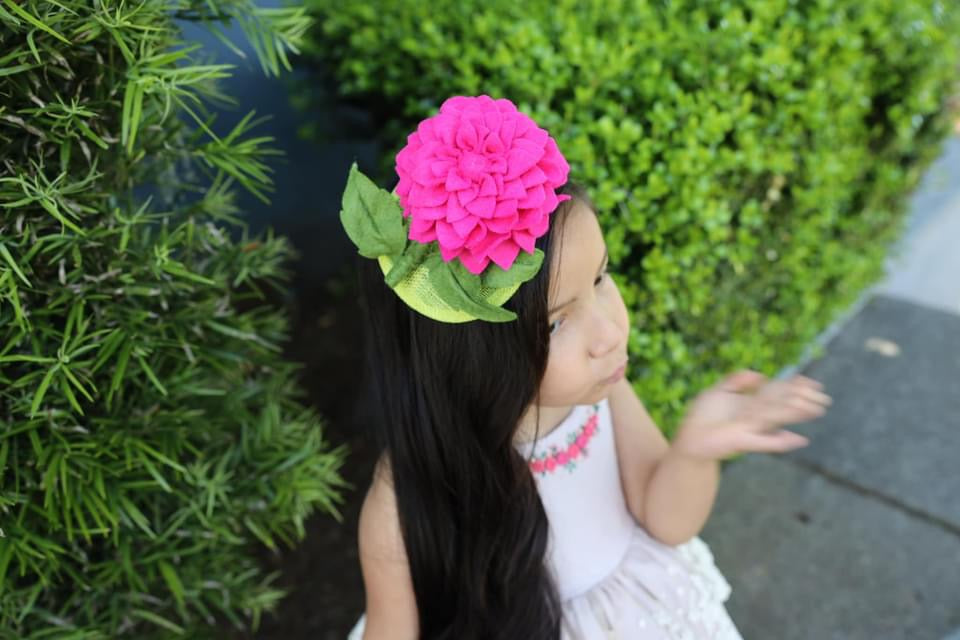 Dahlia Fascinator