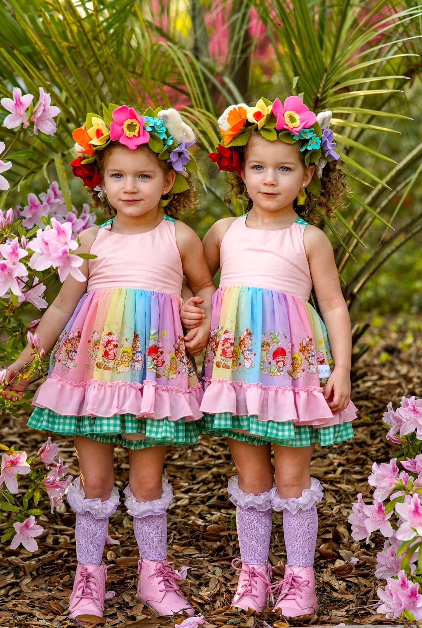 ASD Floral Rainbow Halo