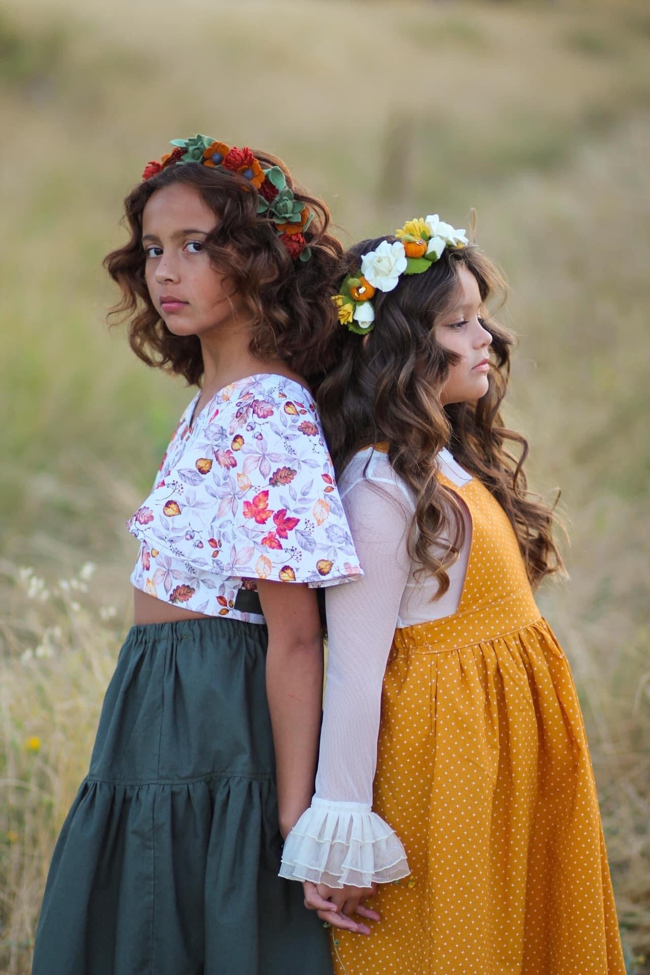 Aspen Mini Floral Halo