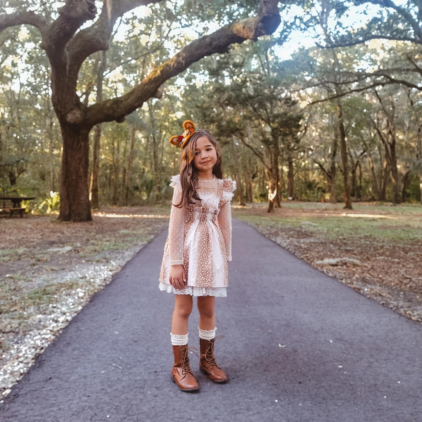 Little Deer Felted Mini Topper