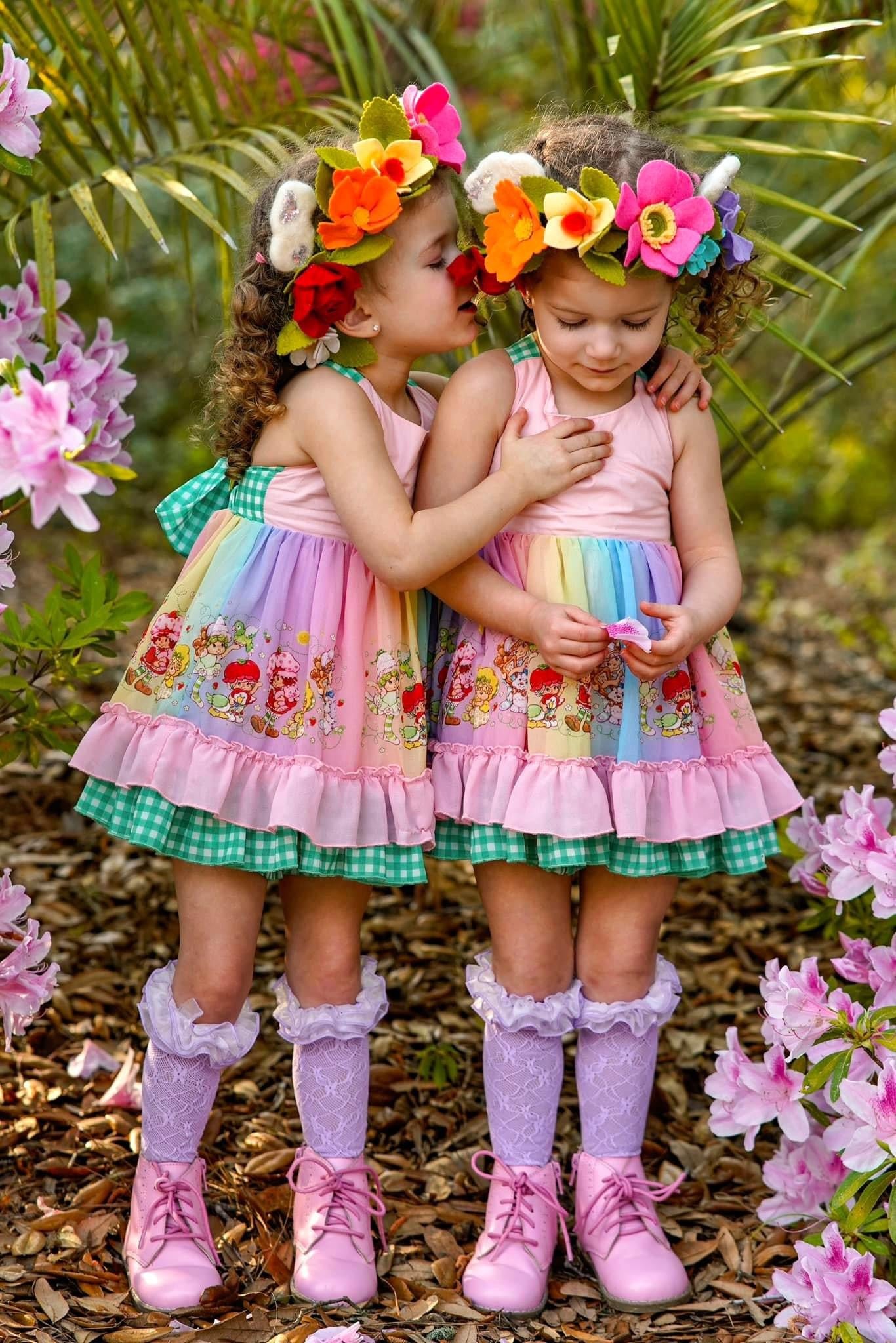 ASD Floral Rainbow Halo