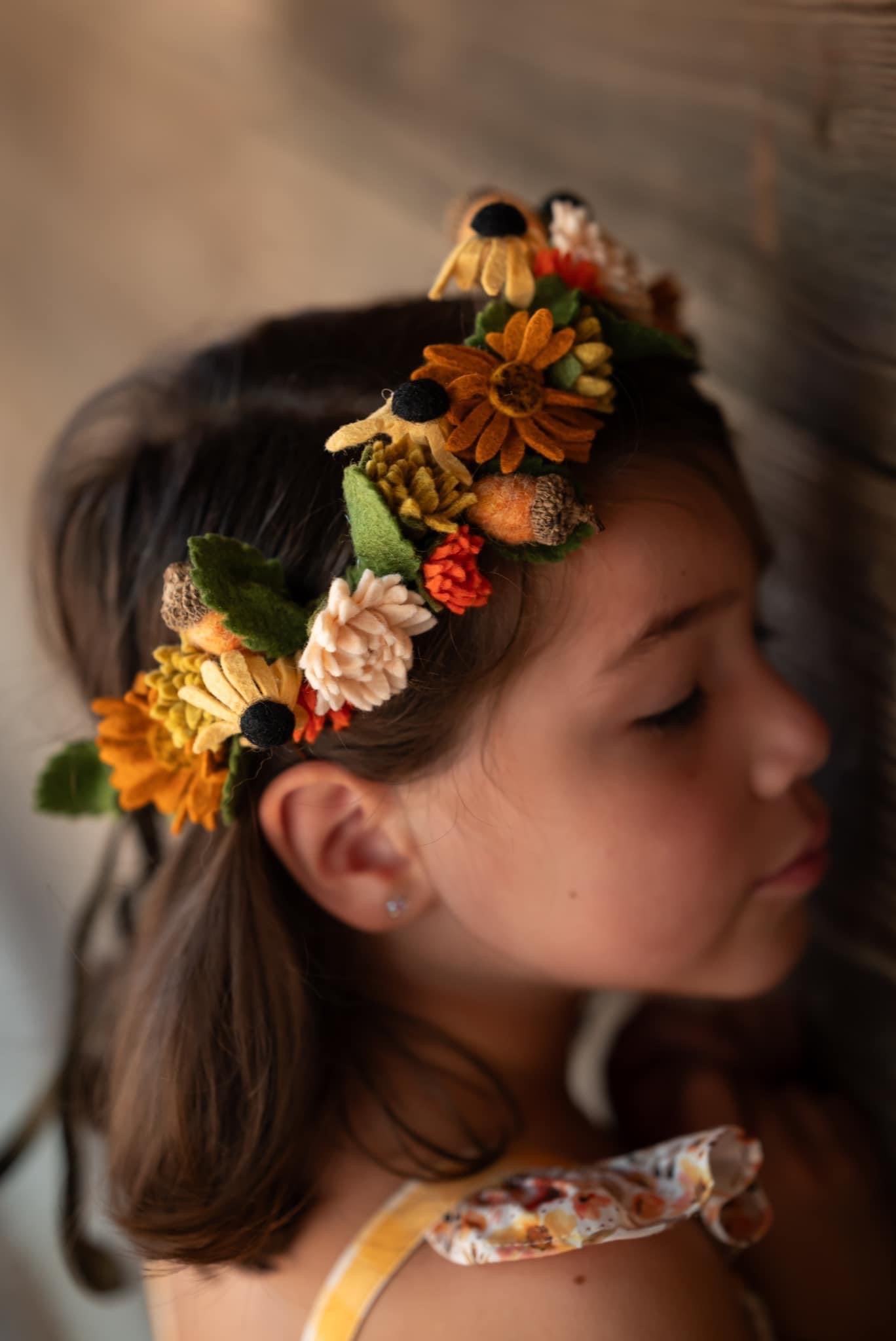 Persephone Floral Crown