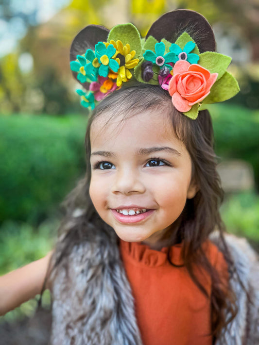 Beary Cute 4 in 1 Hair Clip Set