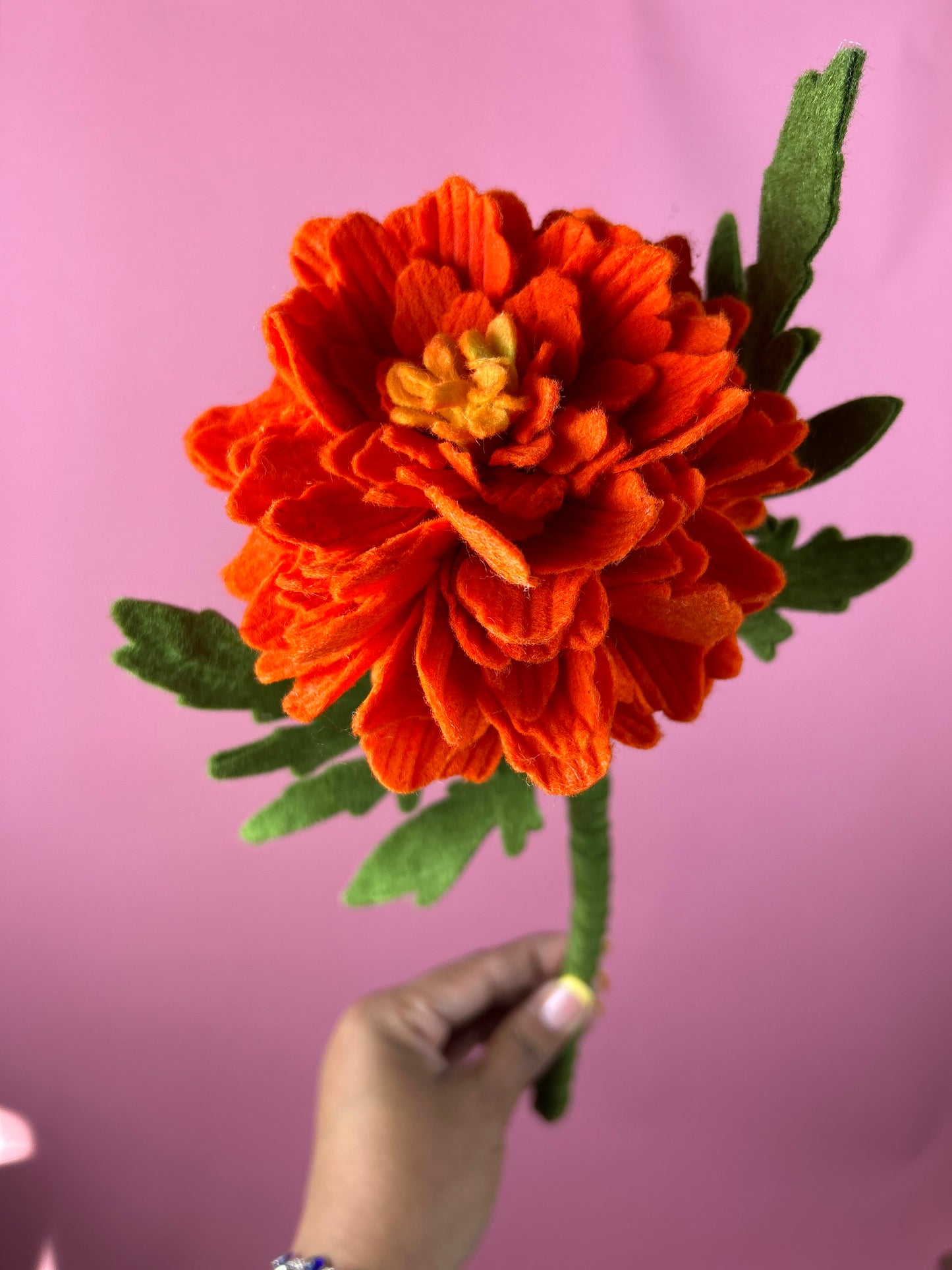 Aztec Marigold| Cempasuchil Workshop Class only || Level intermediate