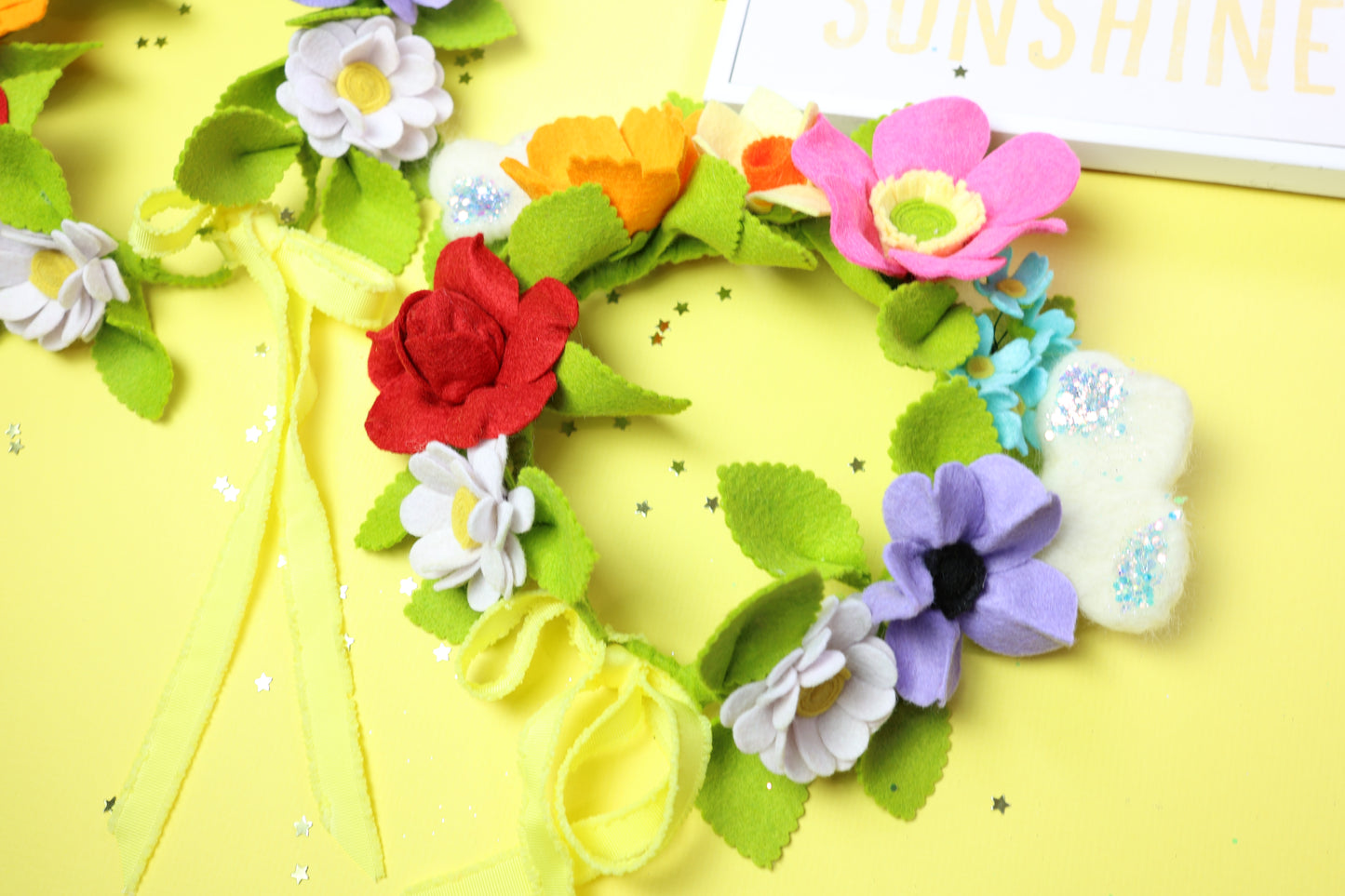 ASD Floral Rainbow Halo