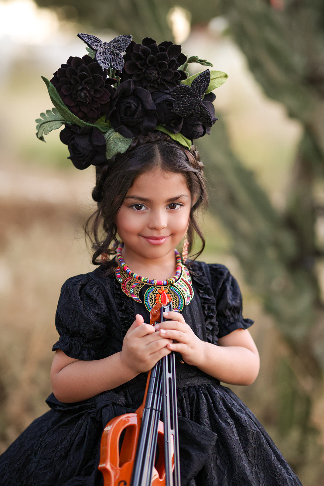 Llorona Couture Headpiece
