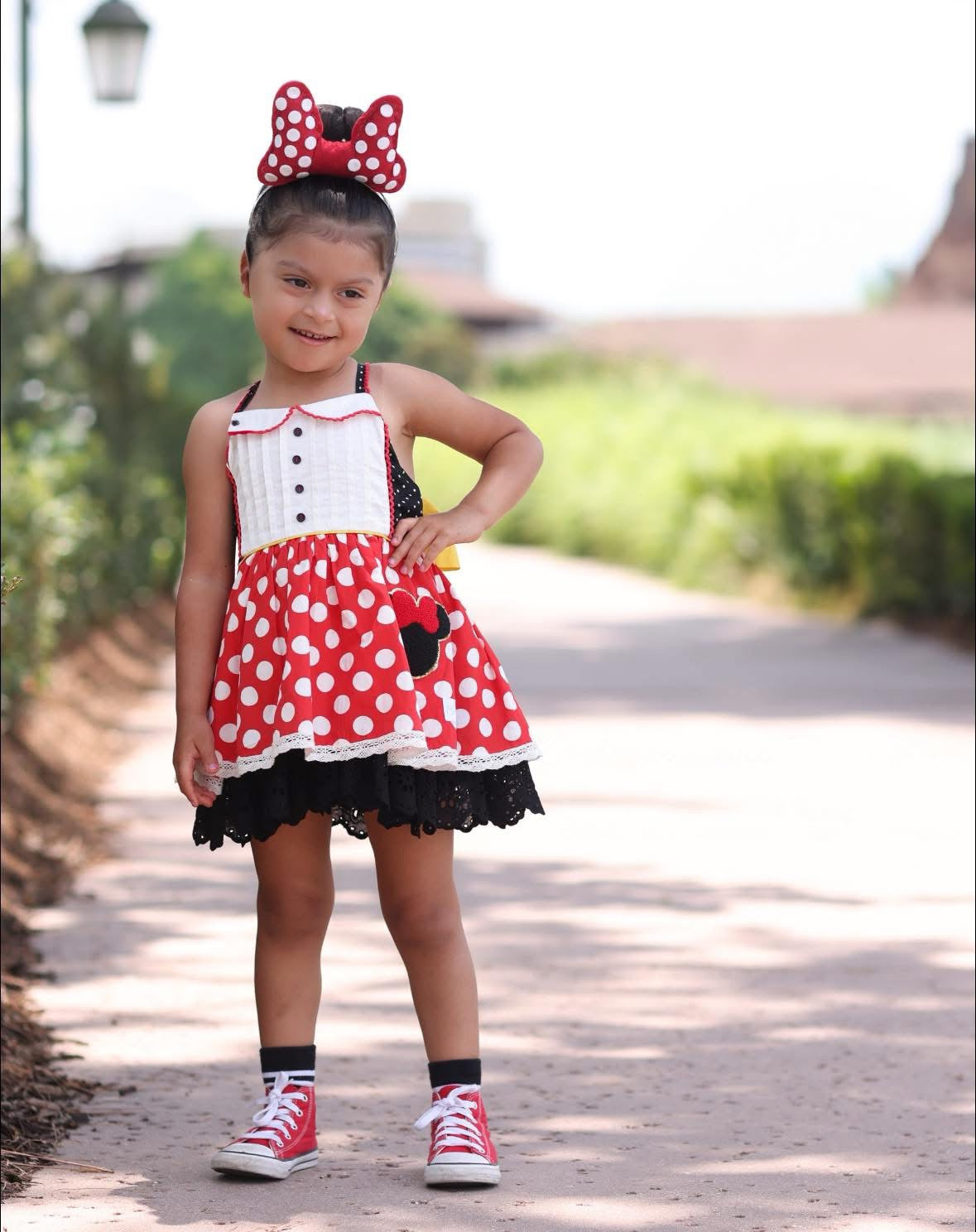 Inspired MM Red Bow