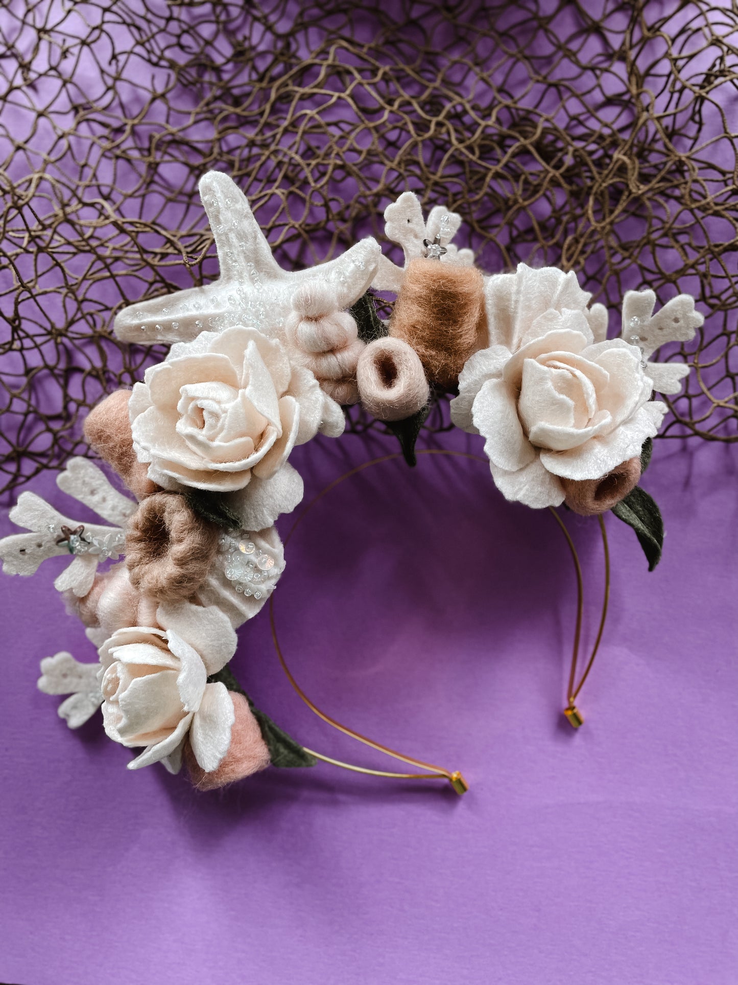 Mermaid Whispers Statement Piece