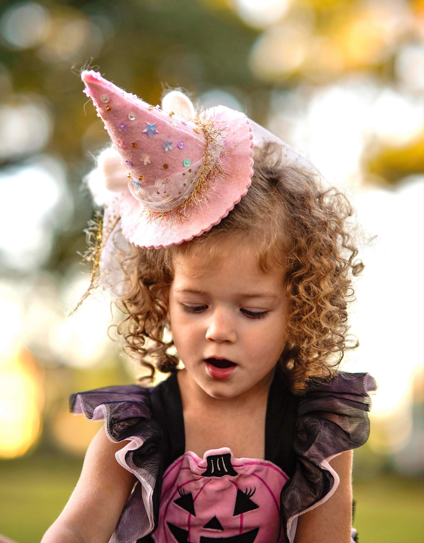 Pink Minifeee Hat