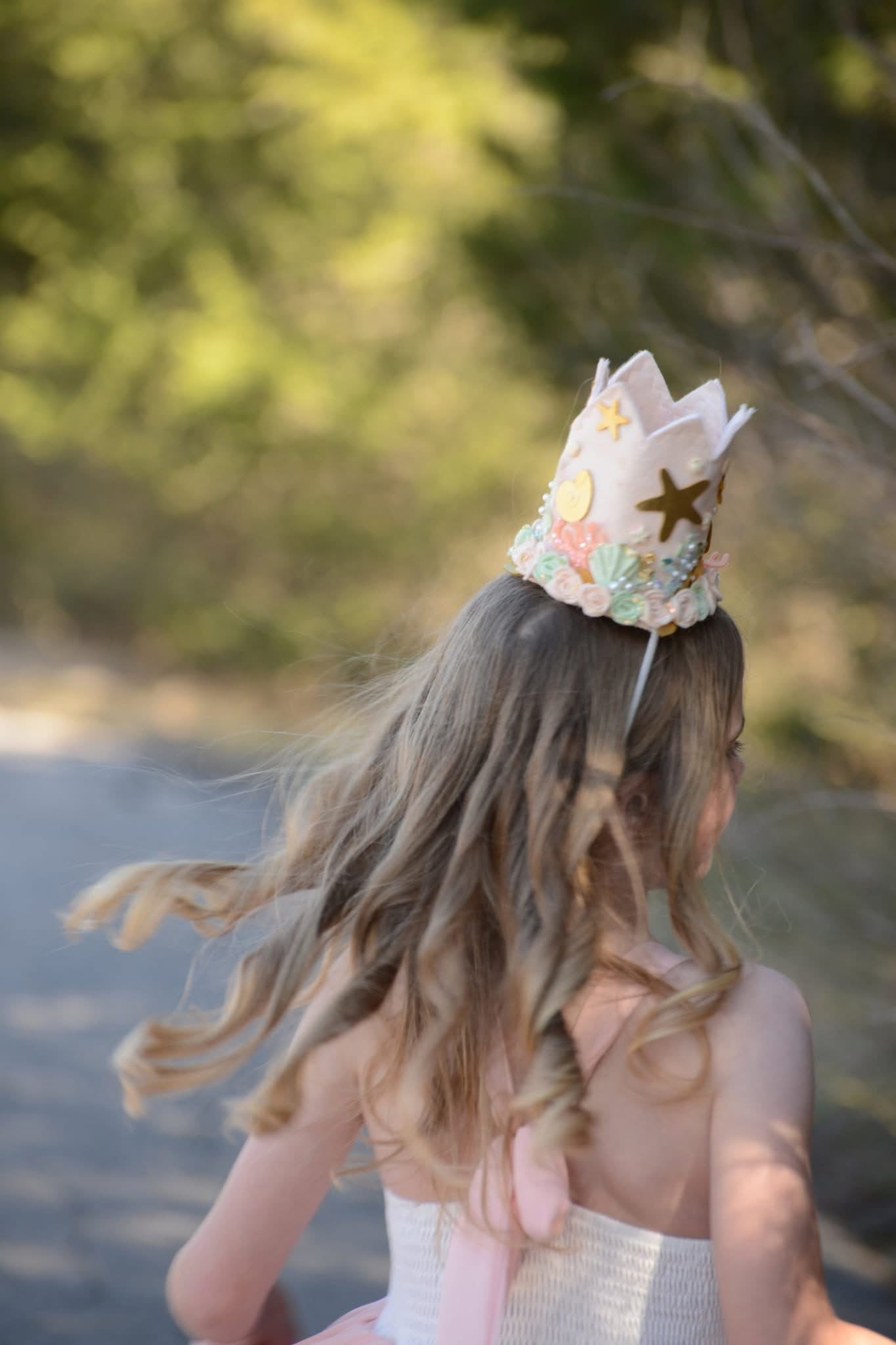 Mermaid Birthday Crown