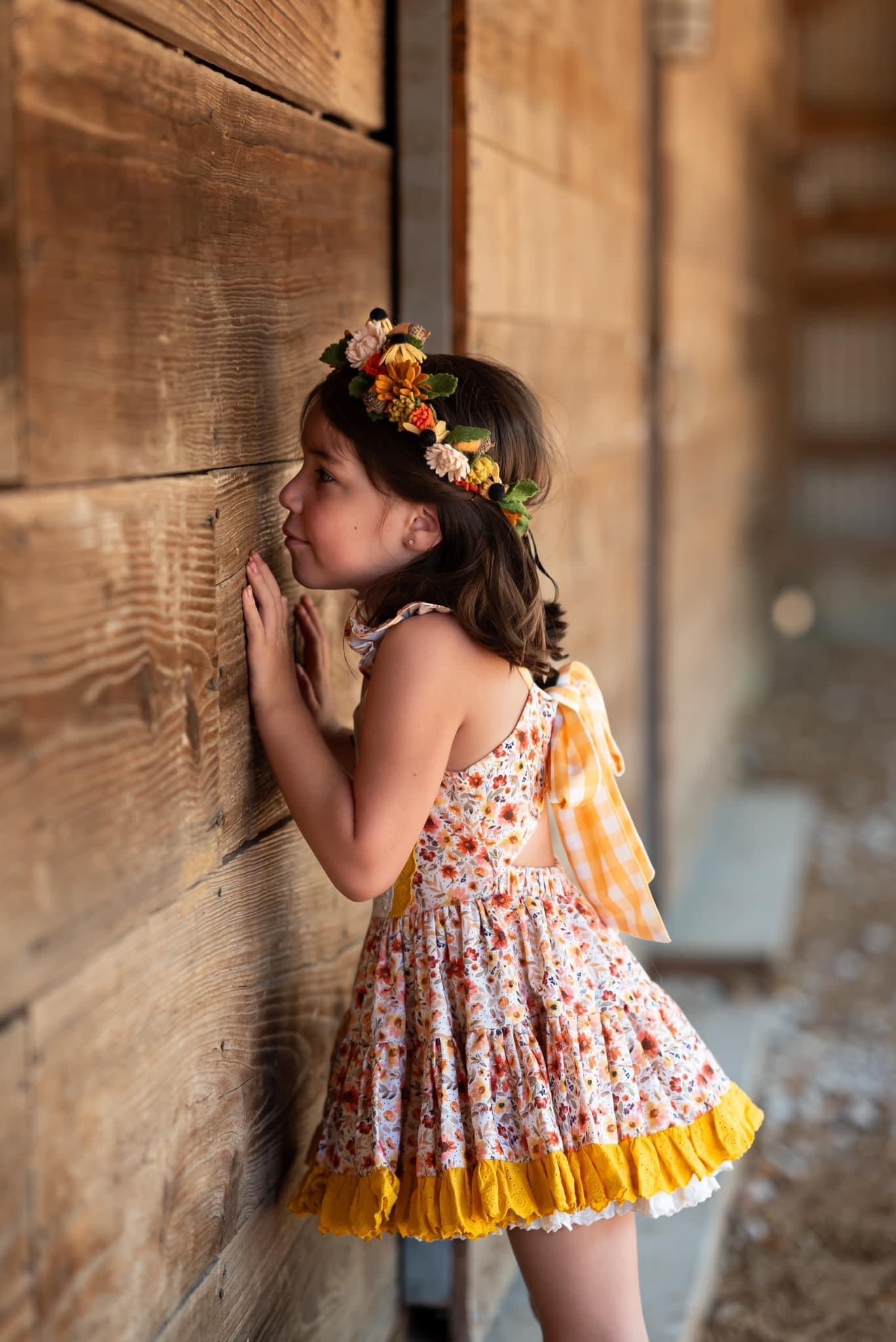 Persephone Floral Crown
