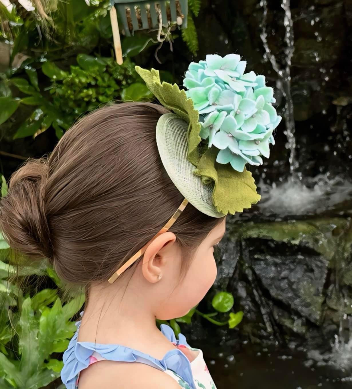 Hydrangea Fascinator