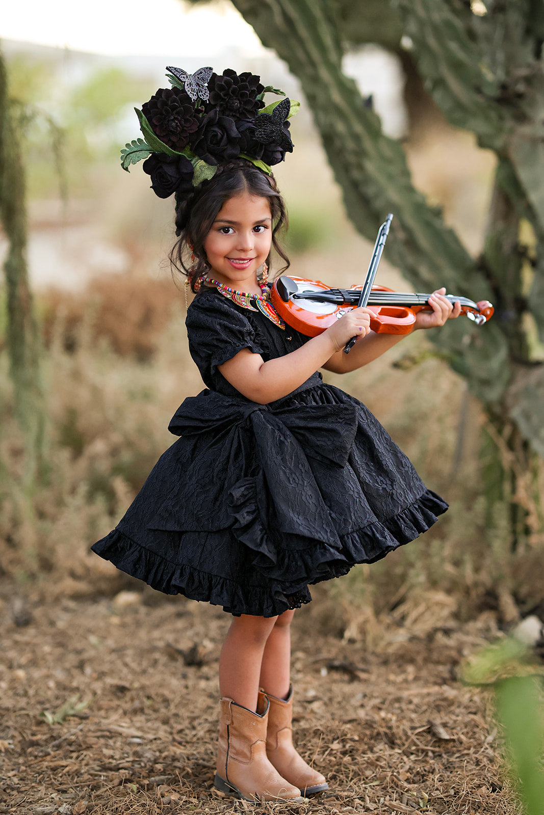Llorona Couture Headpiece
