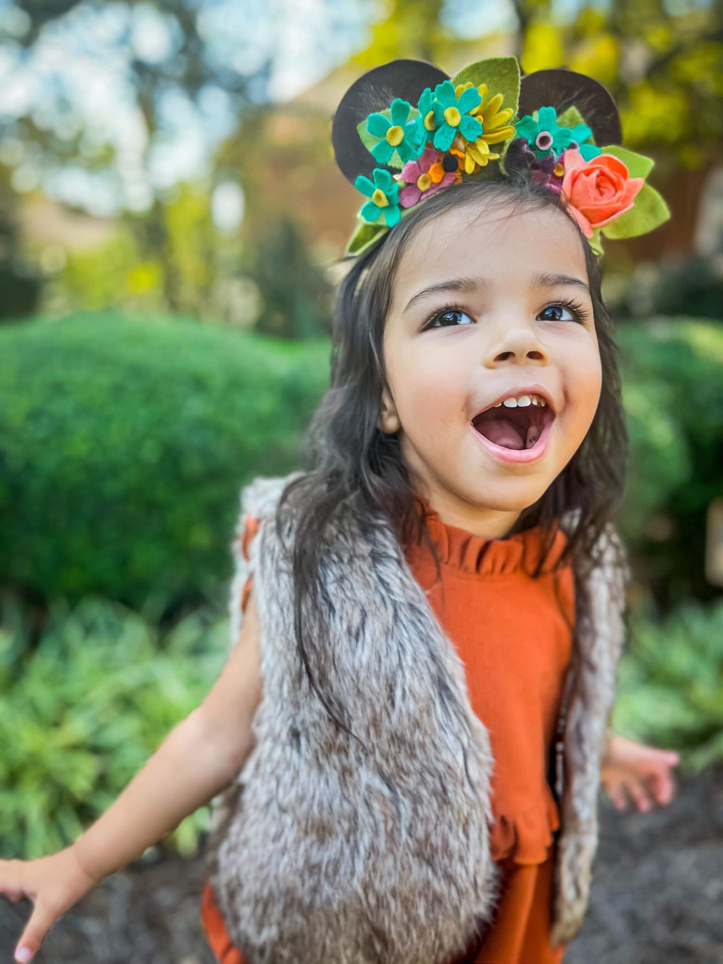 Beary Cute 4 in 1 Hair Clip Set