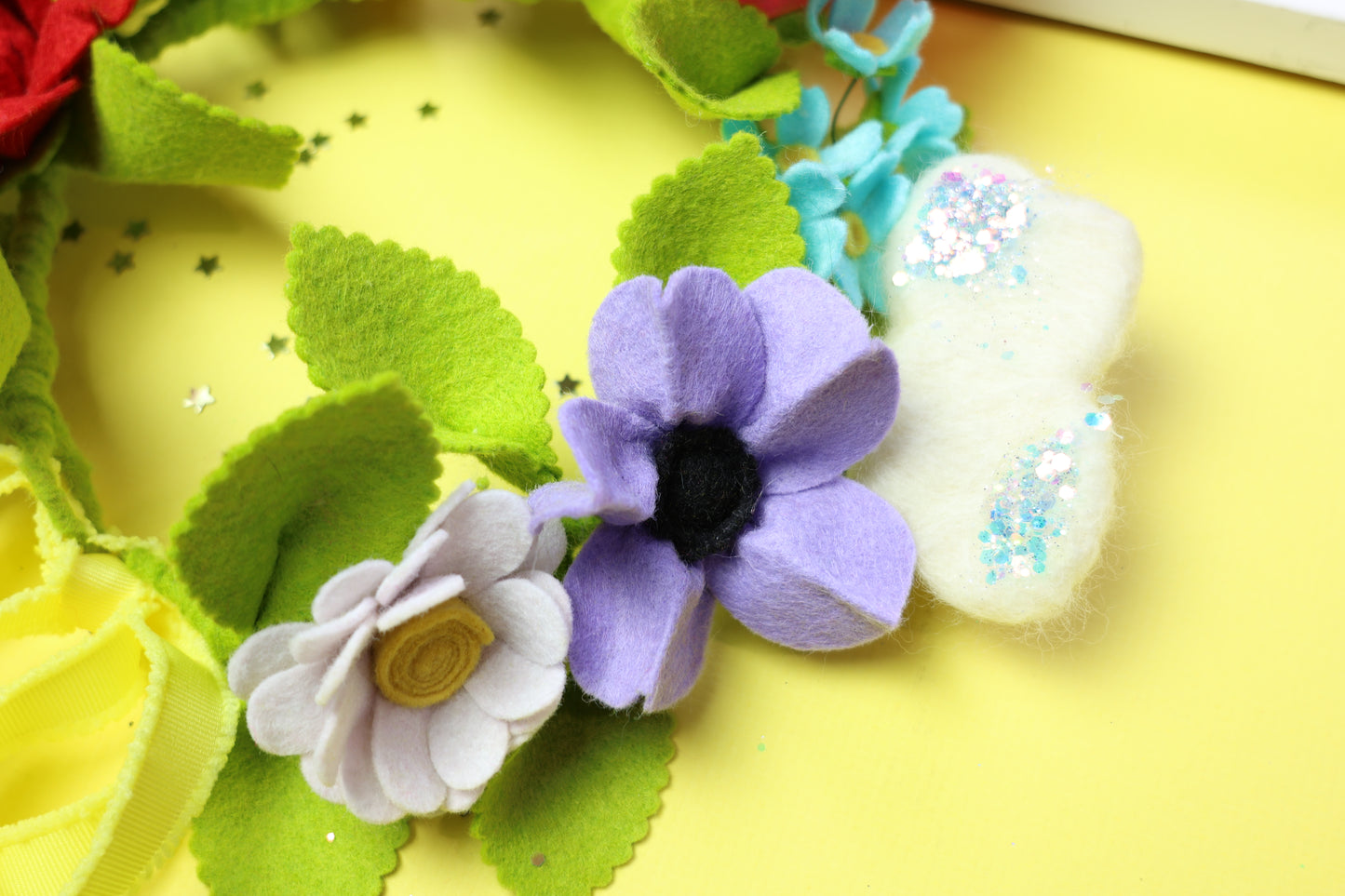 ASD Floral Rainbow Halo