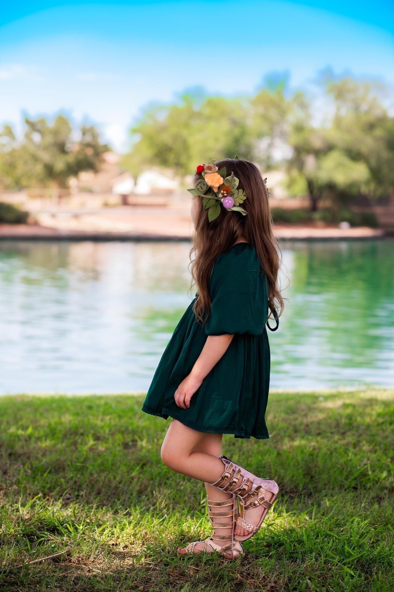 Hazel Halo Crown