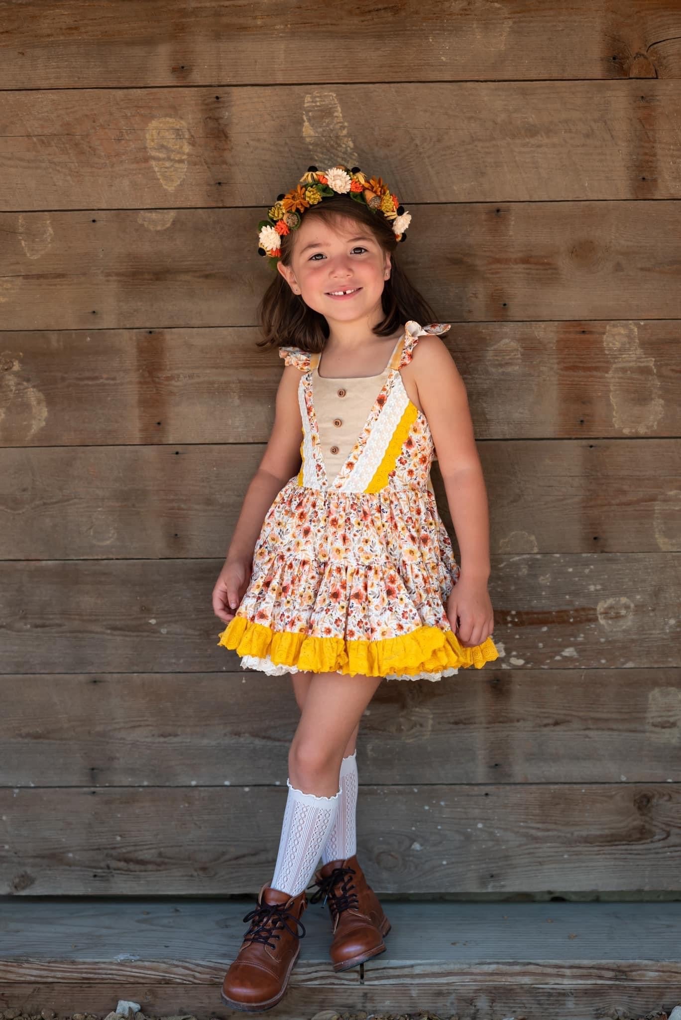 Persephone Floral Crown