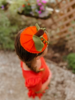 Little a pumpkin Topper