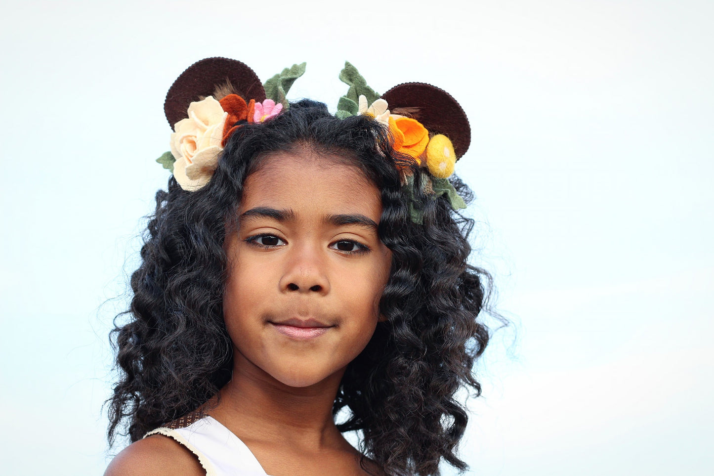 Bear headpiece