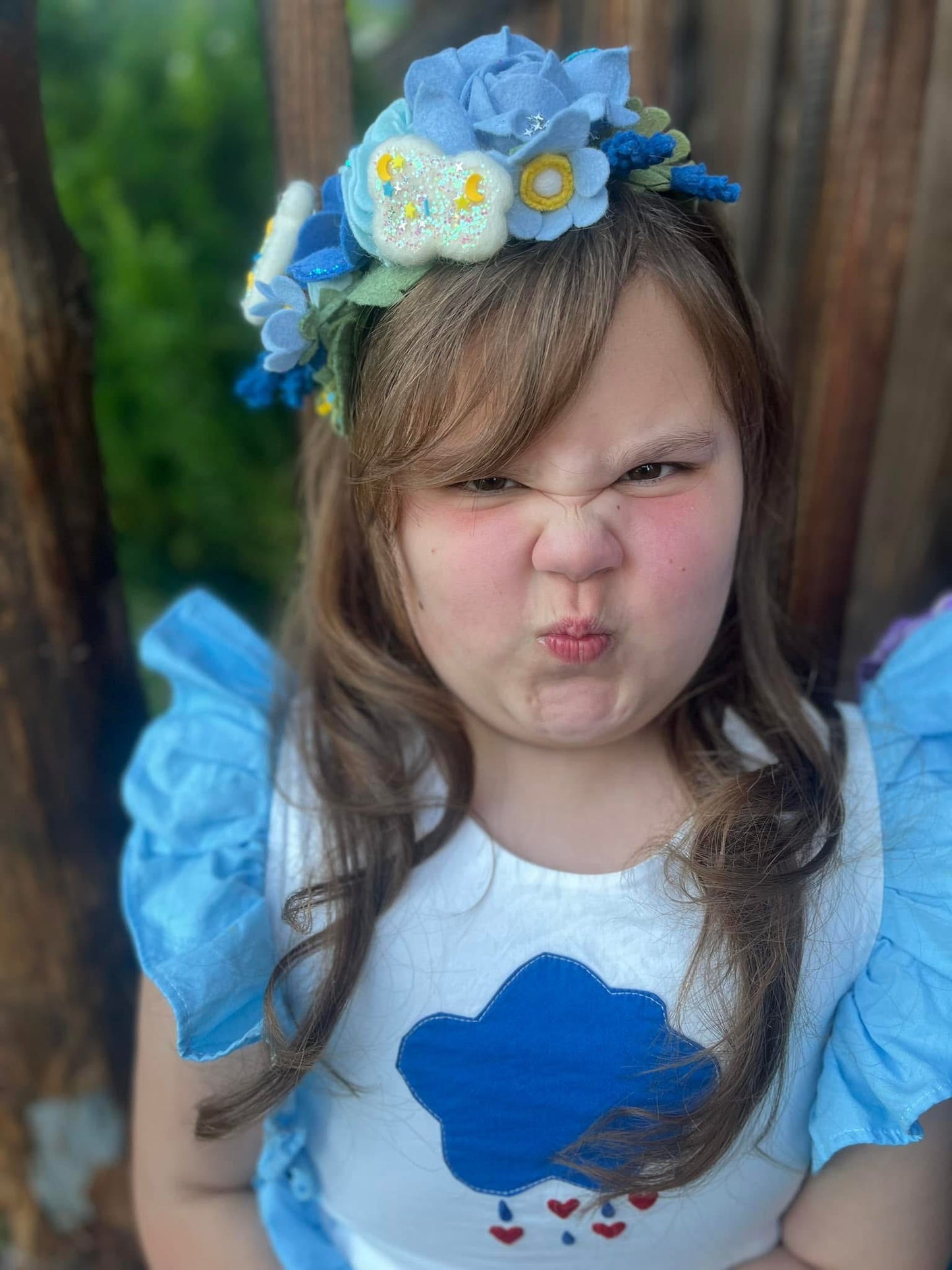 Inspired Grumpy Side Floral Cluster