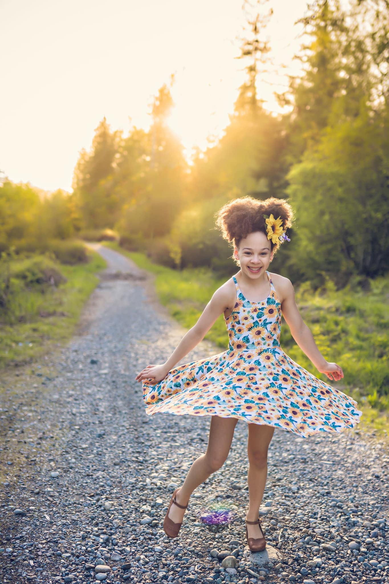 Upper Looper Helianthus  Collab