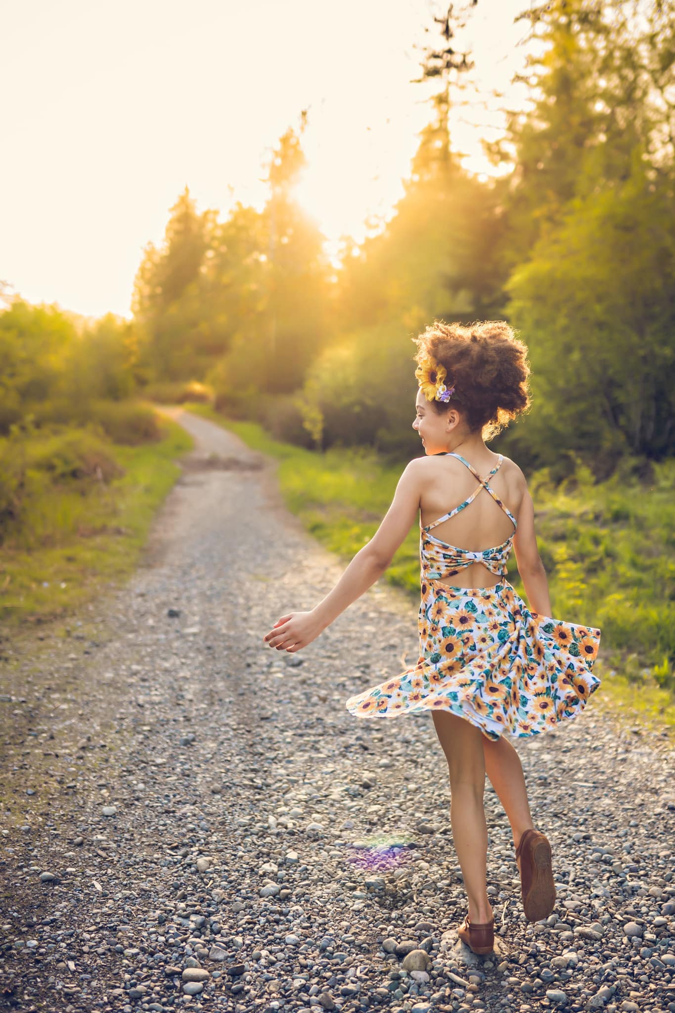 Upper Looper Helianthus  Collab