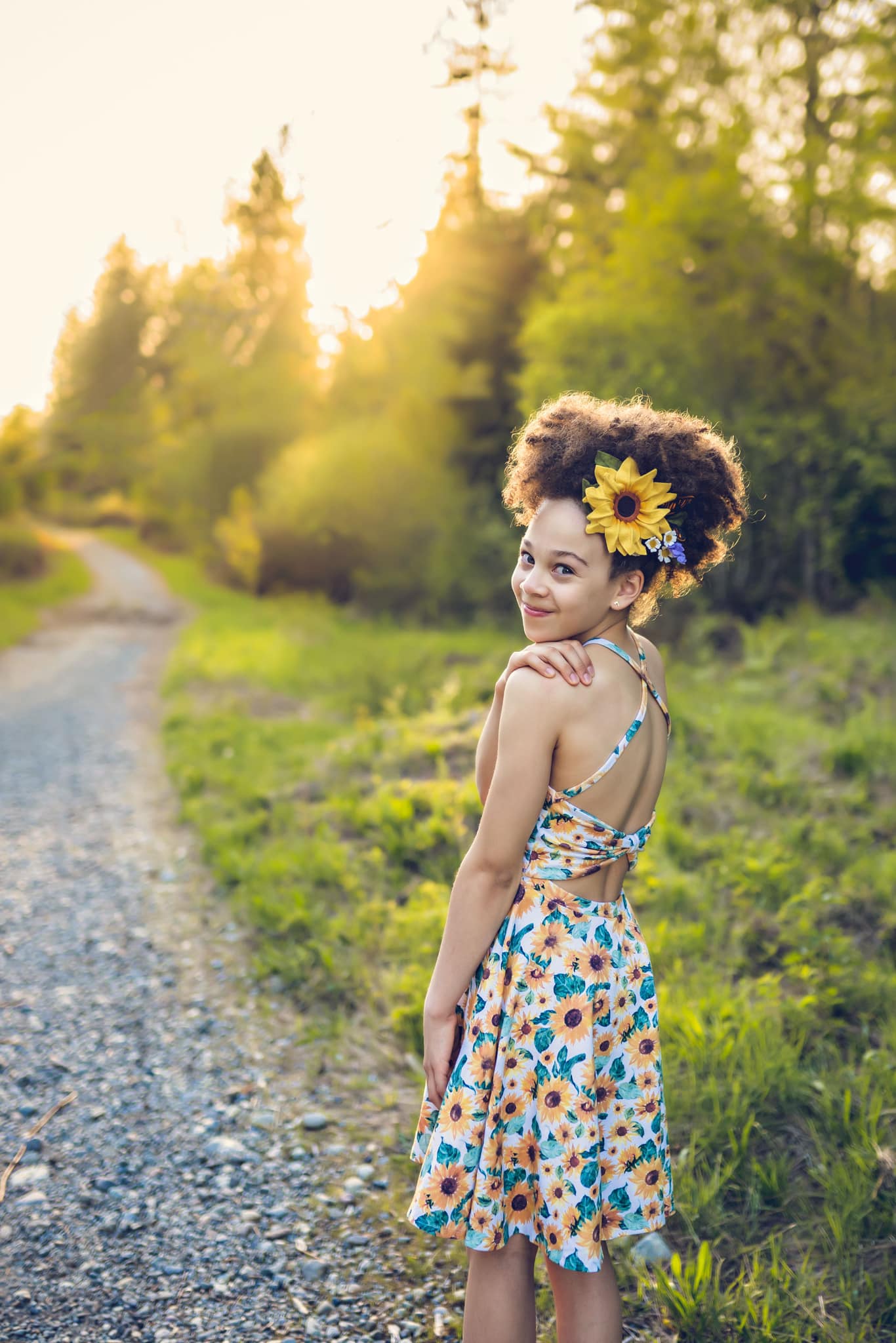 Upper Looper Helianthus  Collab