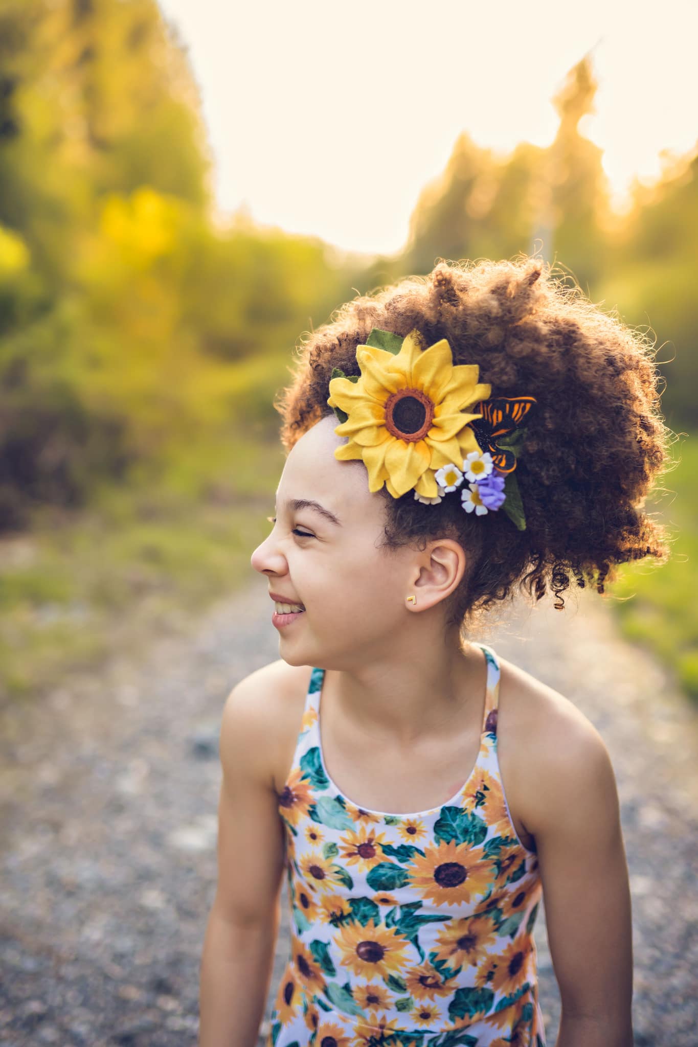 Upper Looper Helianthus  Collab