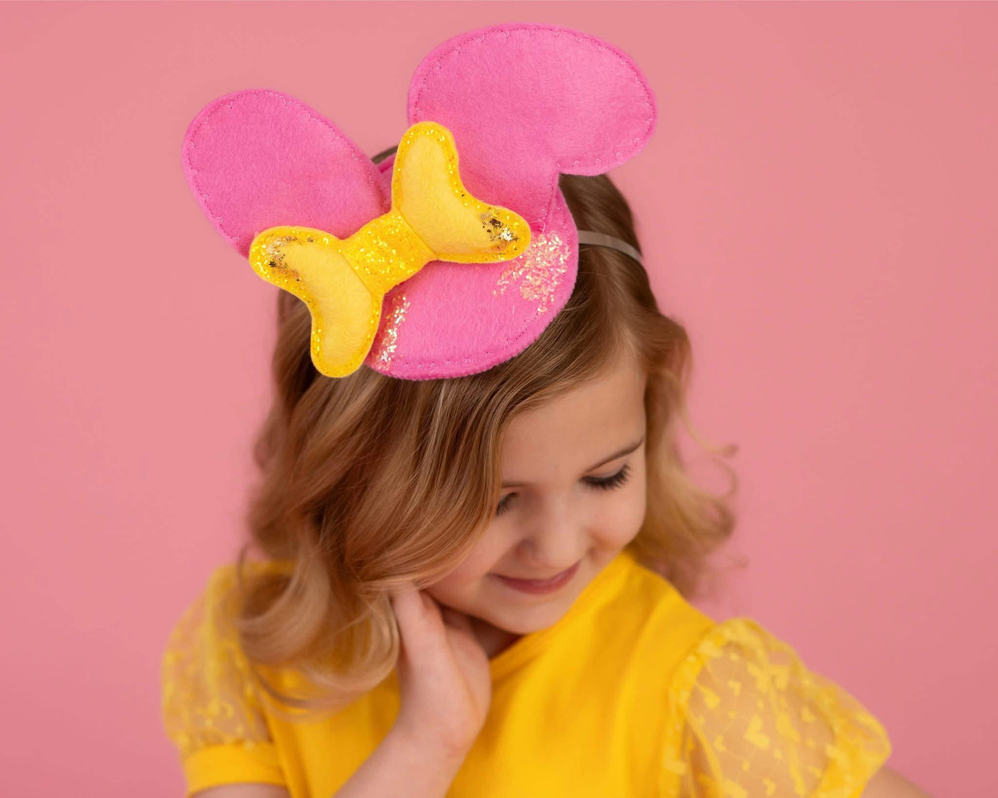 Inspired My Melody Yellow Bow