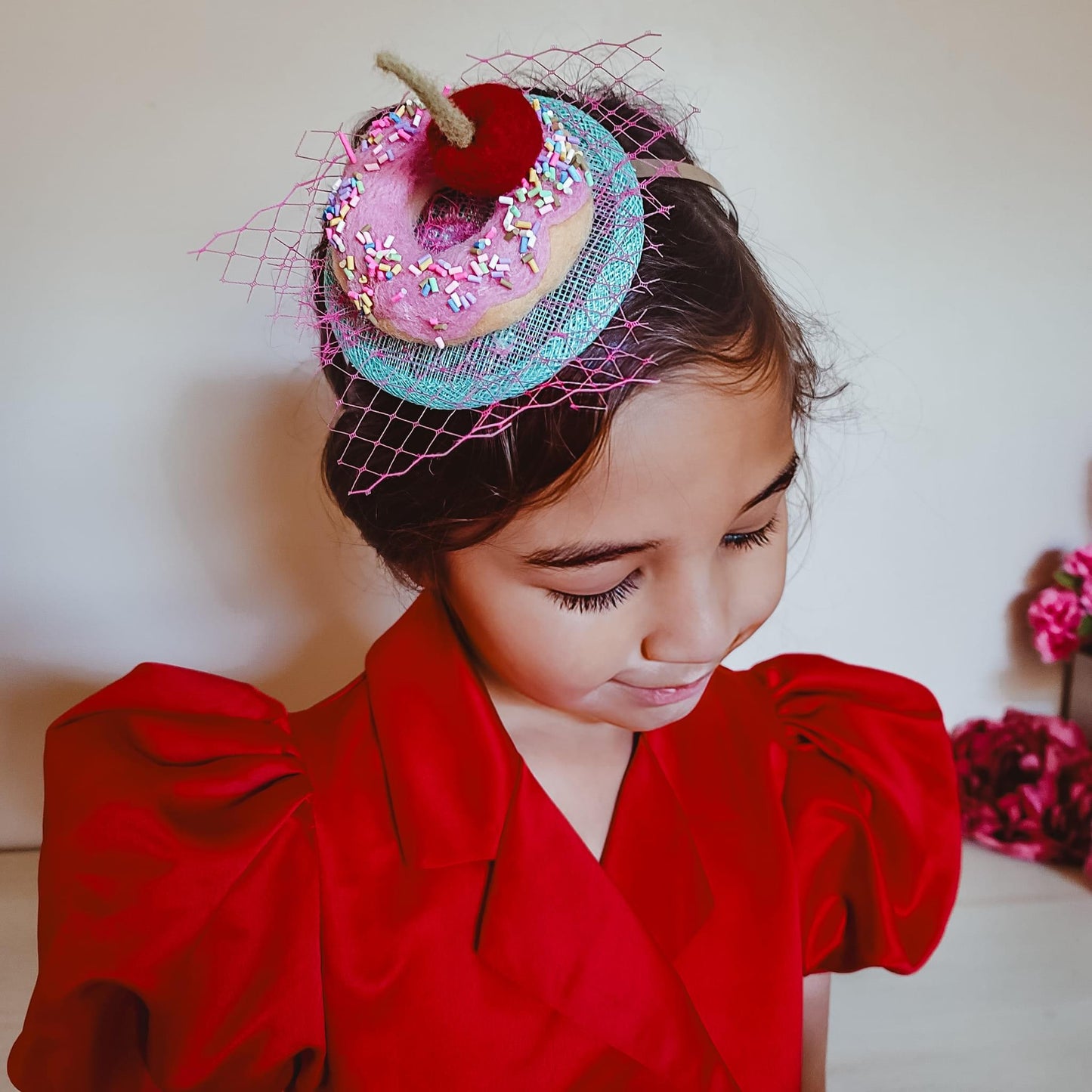 Donut Celebration Fascinator