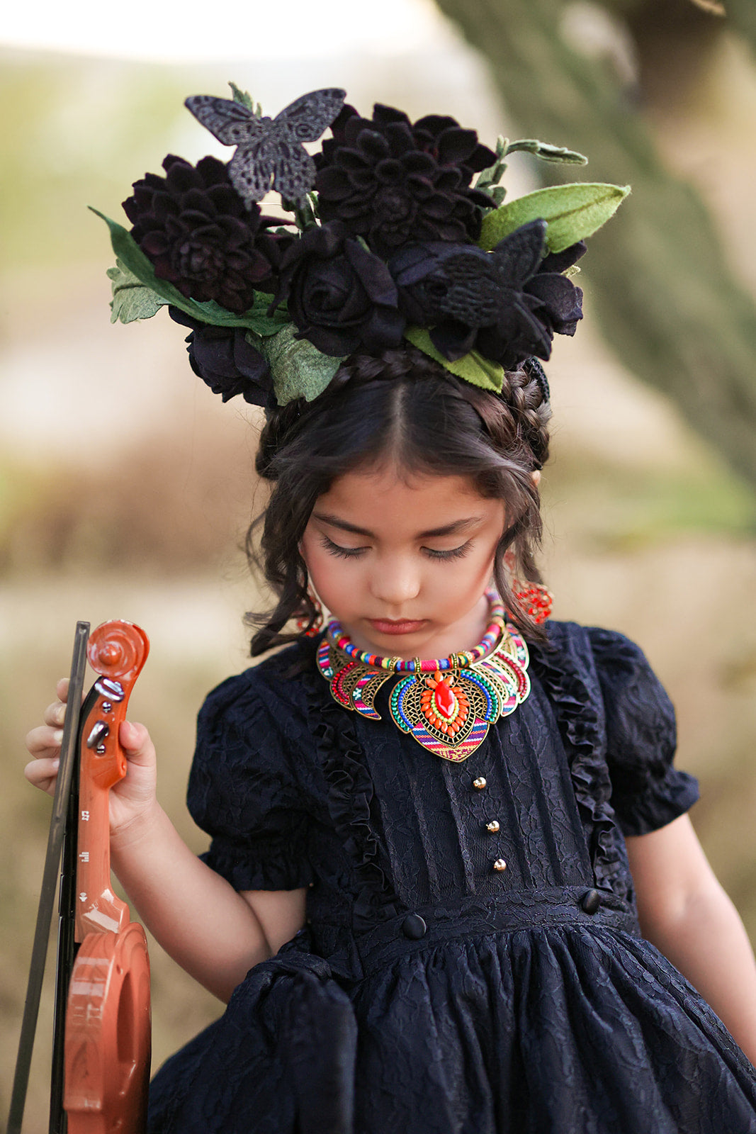 Llorona Couture Headpiece