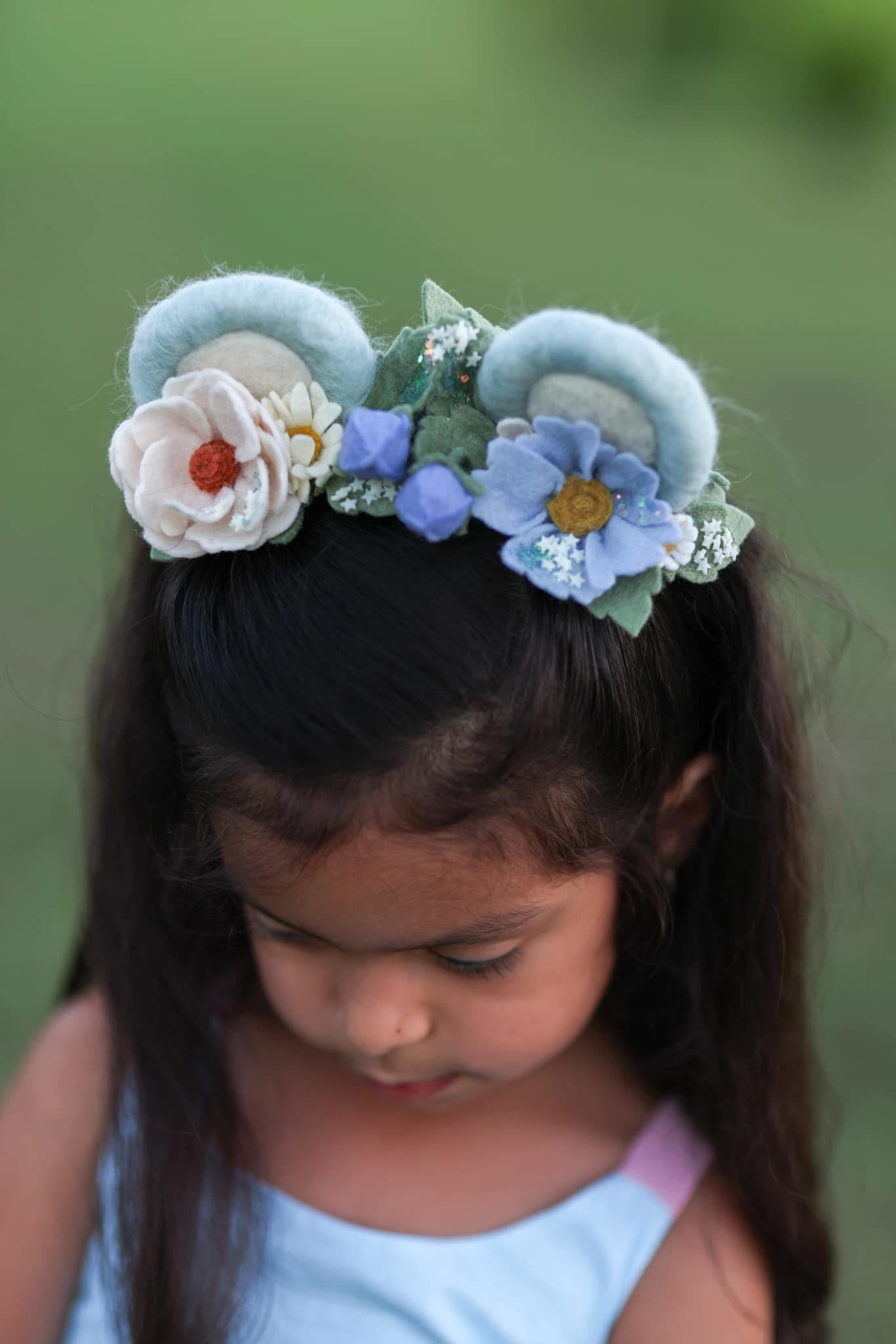 Inspired Grumpy Bear Clips