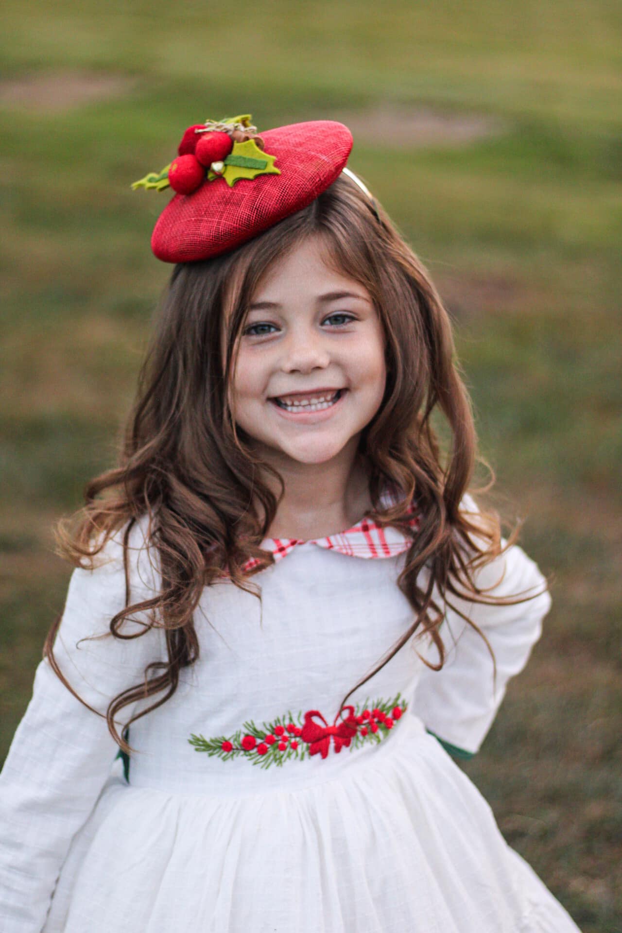 Classic Christmas Berry topper