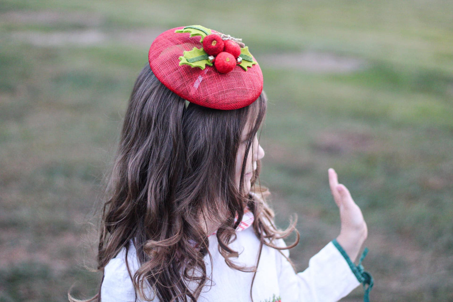 Classic Christmas Berry topper