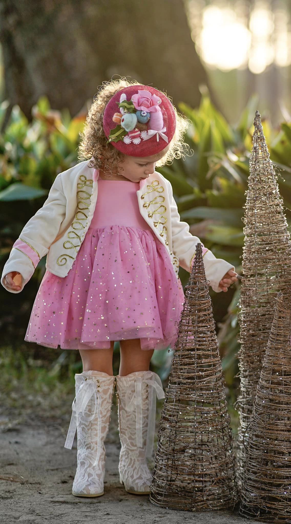 Sweet Holidays Fascinator