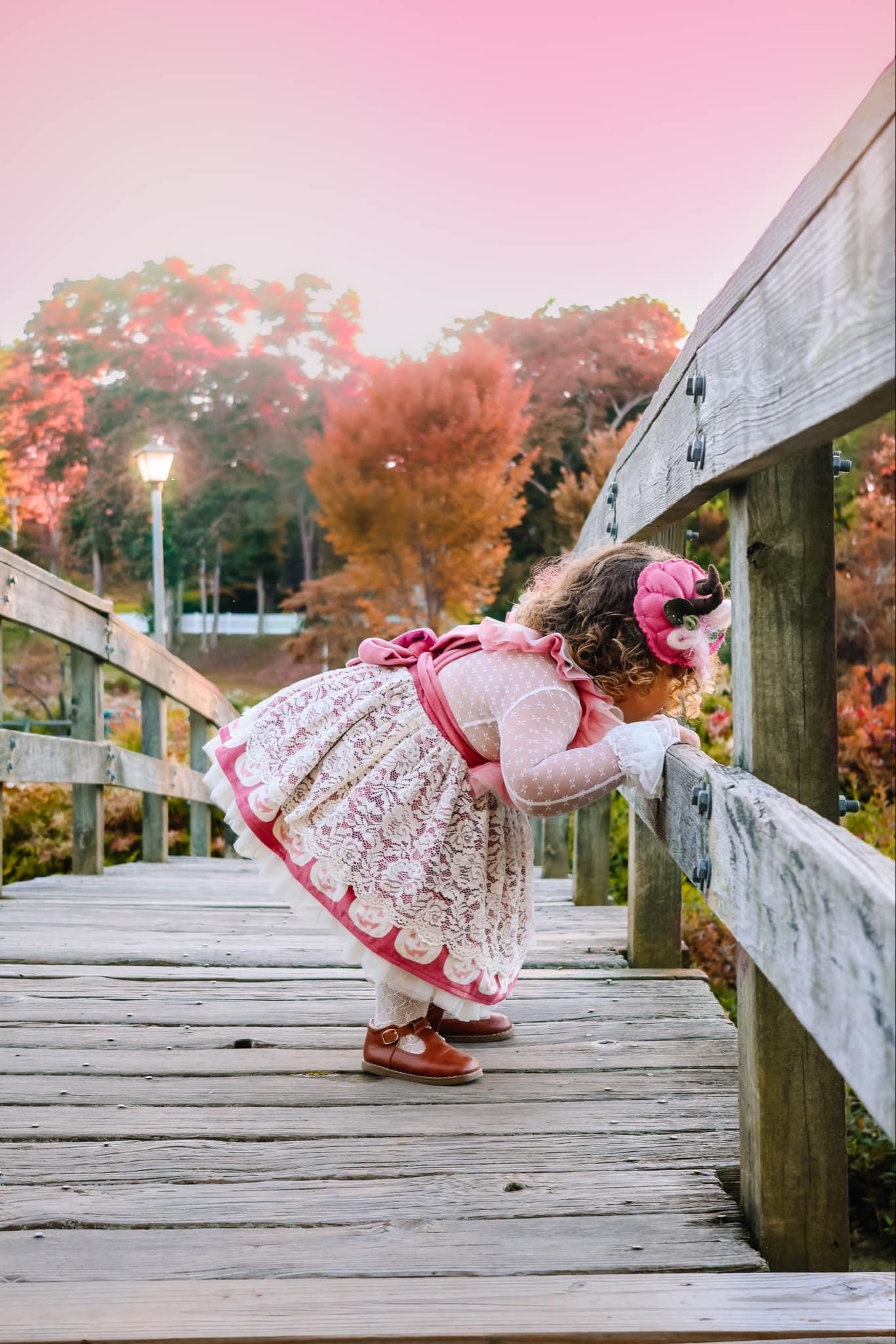 Mauve Pumpkin Topper Collab with Mia Miel