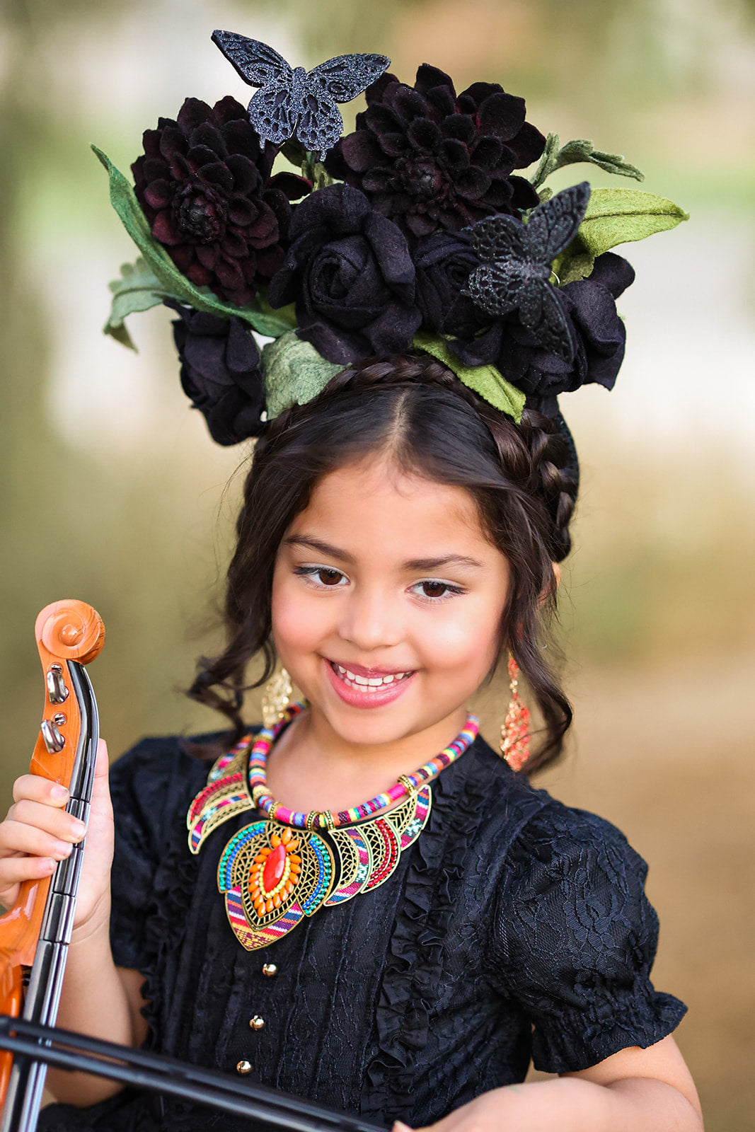 Llorona Couture Headpiece