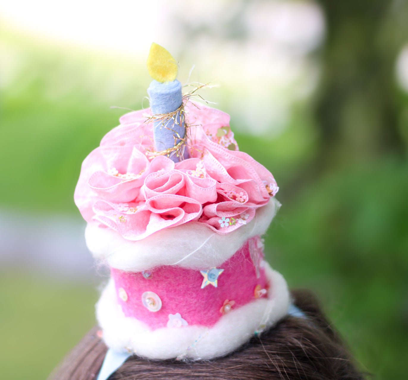 Ruffles Pink Cake