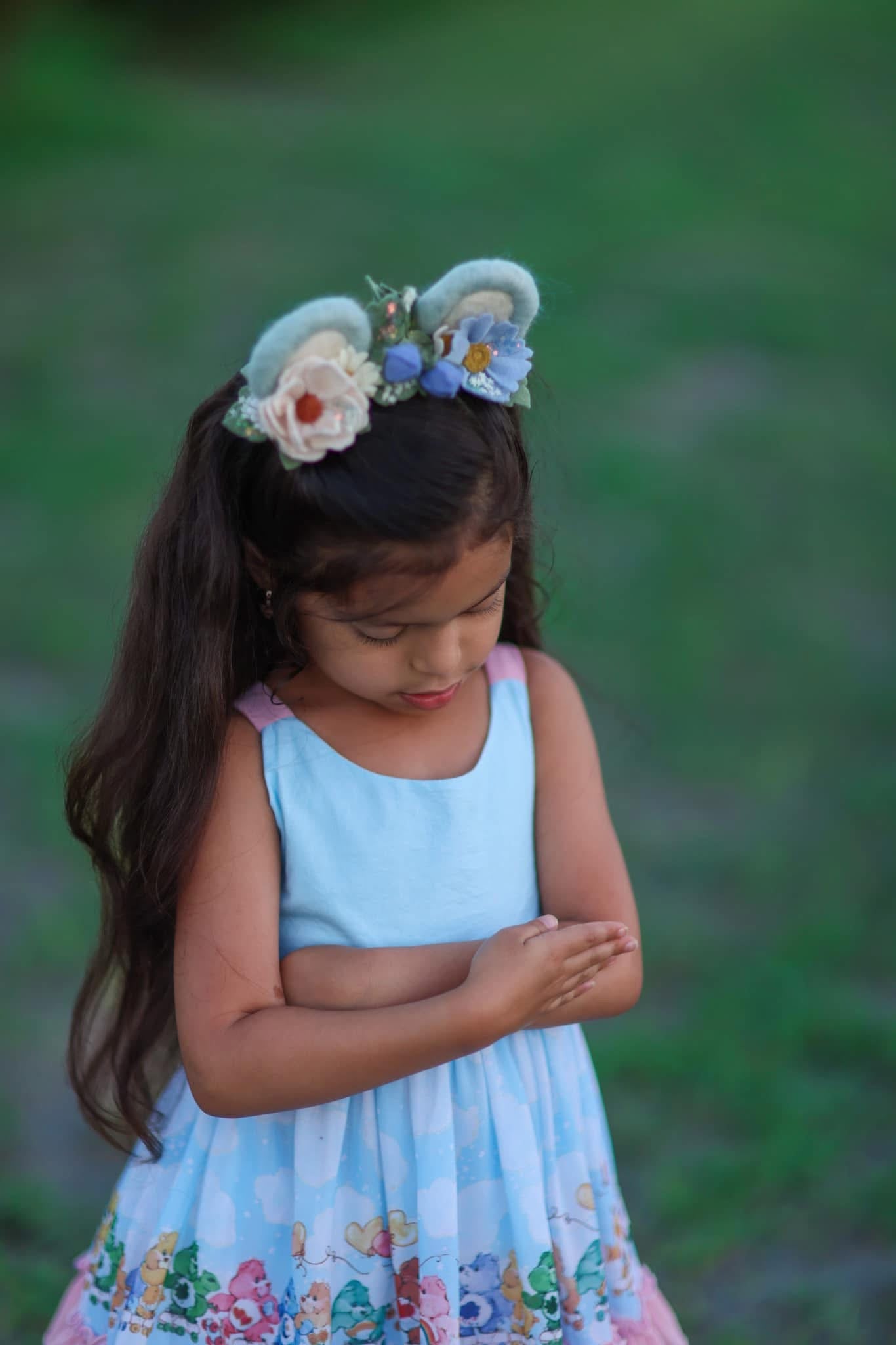 Inspired Grumpy Bear Clips