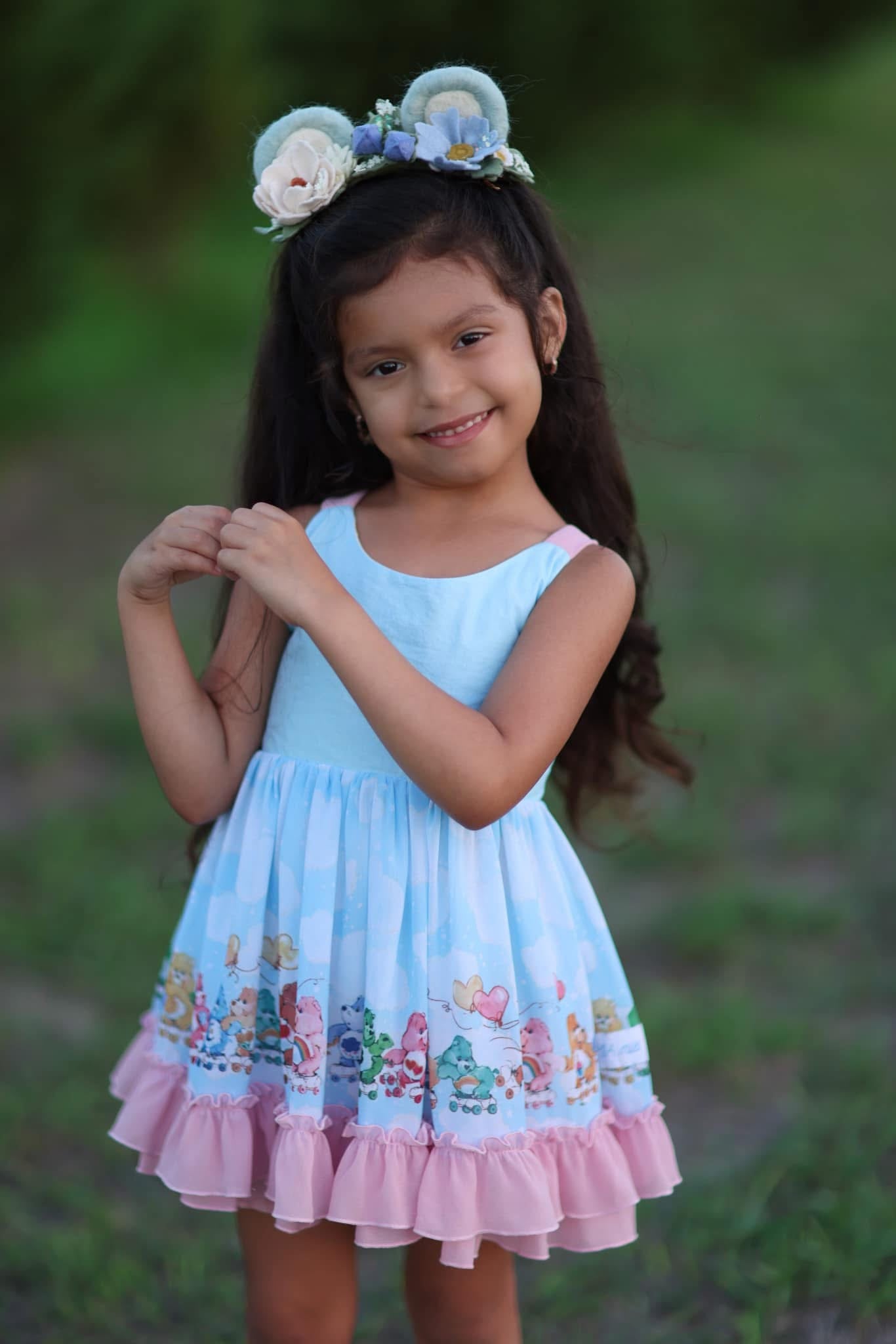 Inspired Grumpy Bear Clips