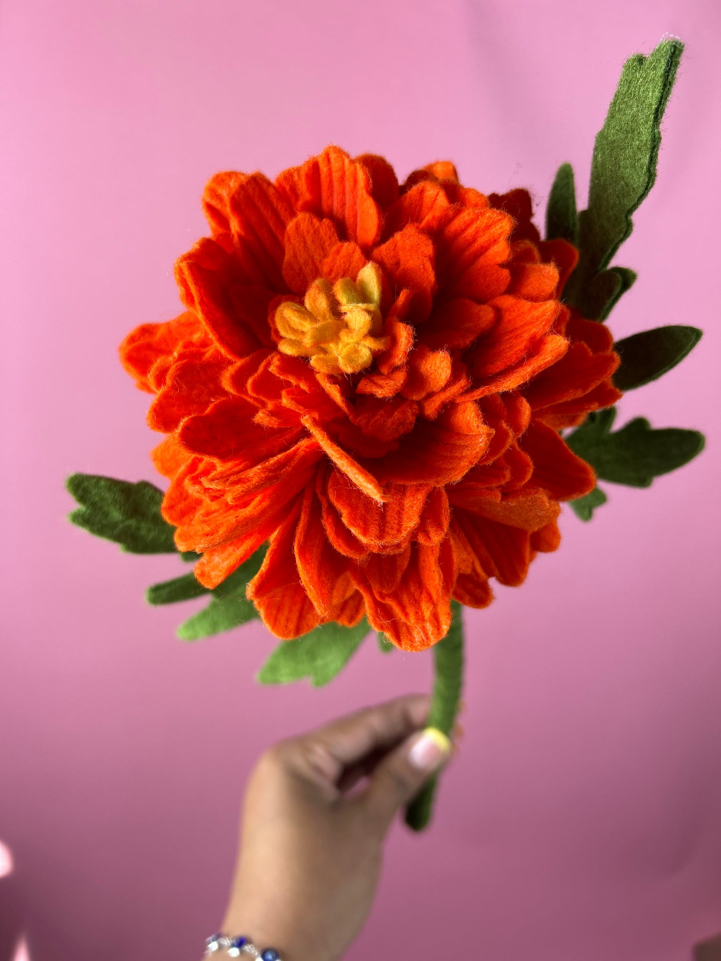 Aztec Marigold| Cempasuchil Workshop Class only || Level intermediate