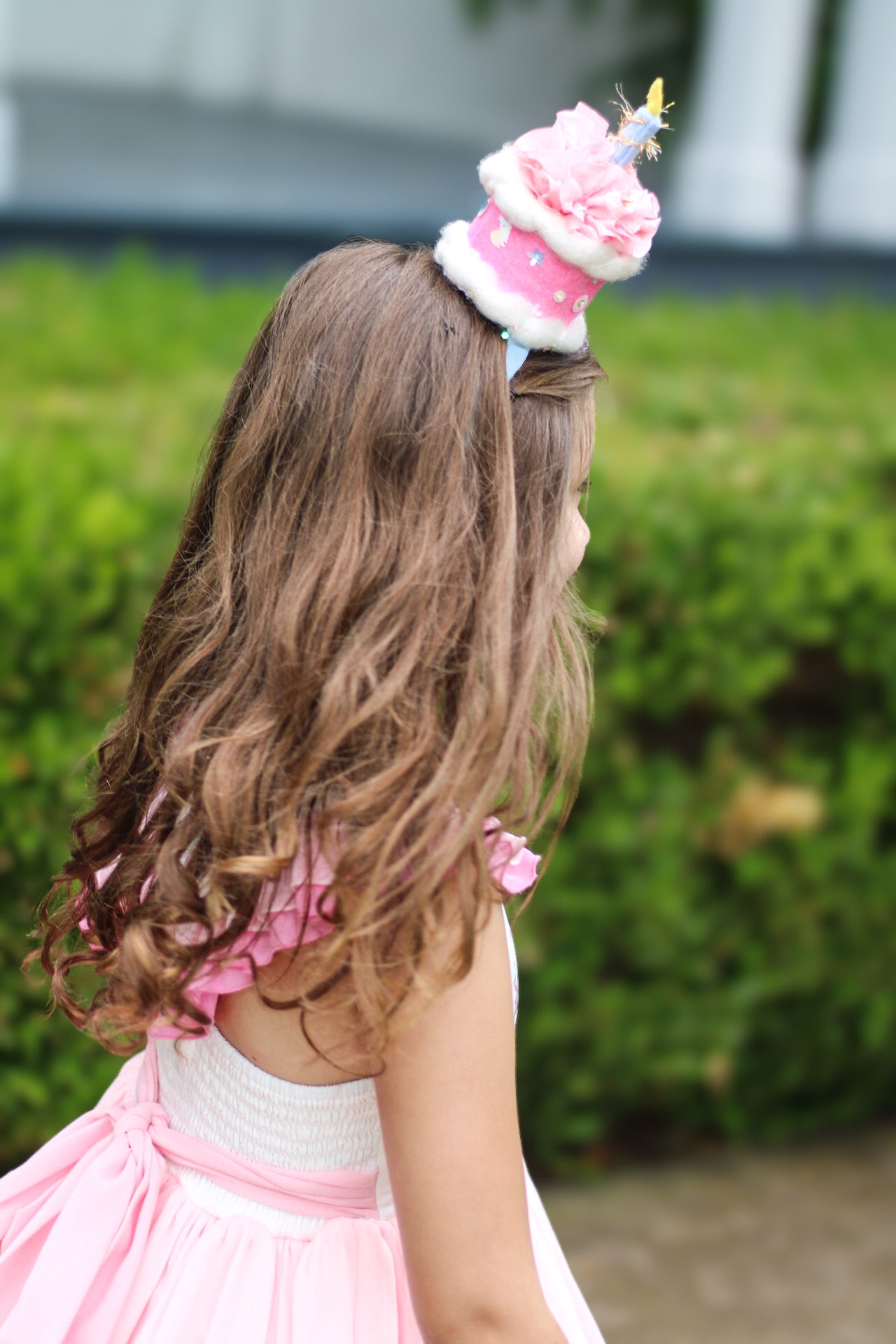 Ruffles Pink Cake