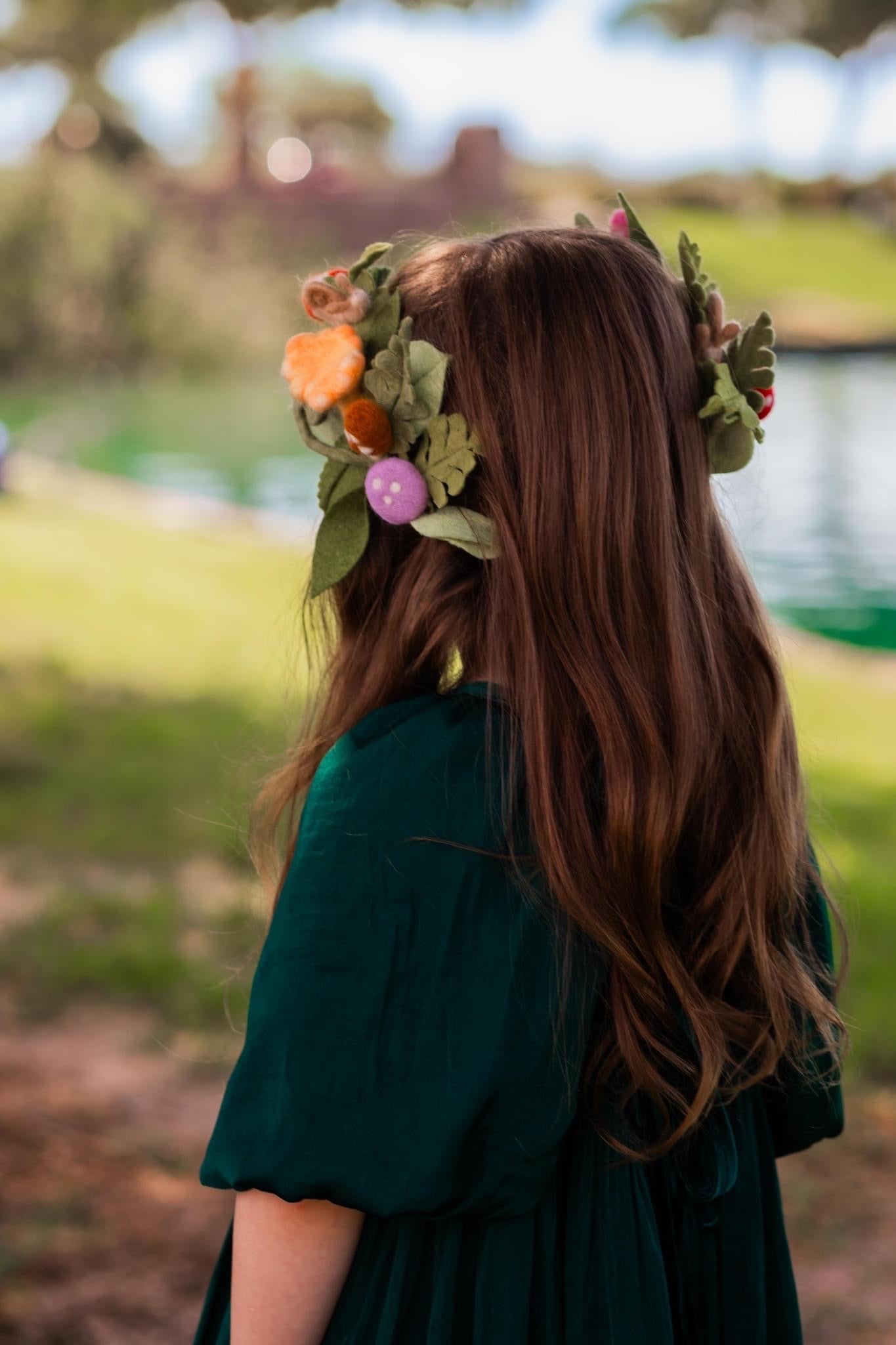 Hazel Halo Crown