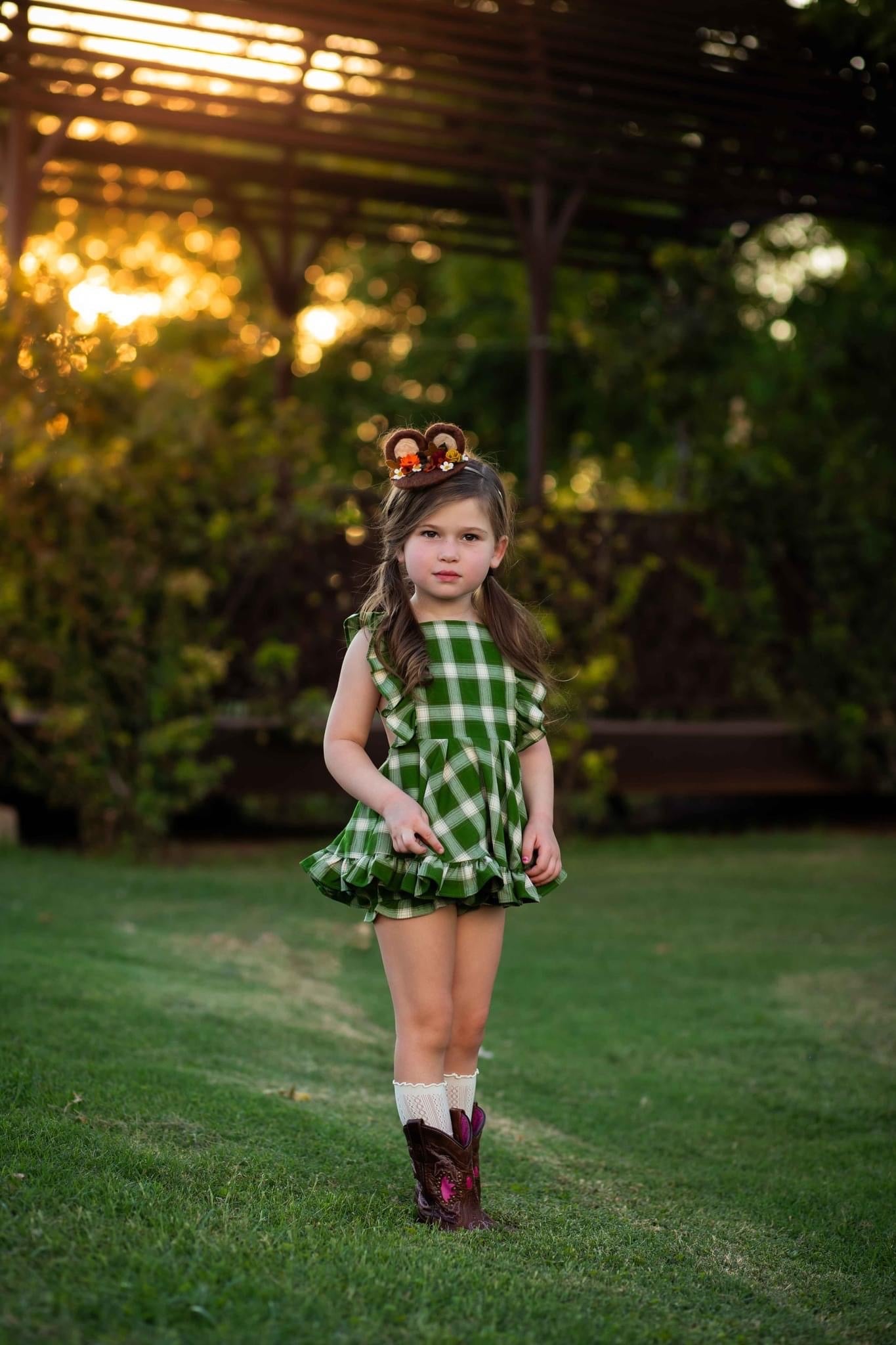 Beary Cute Felted Mini Topper Fascinator