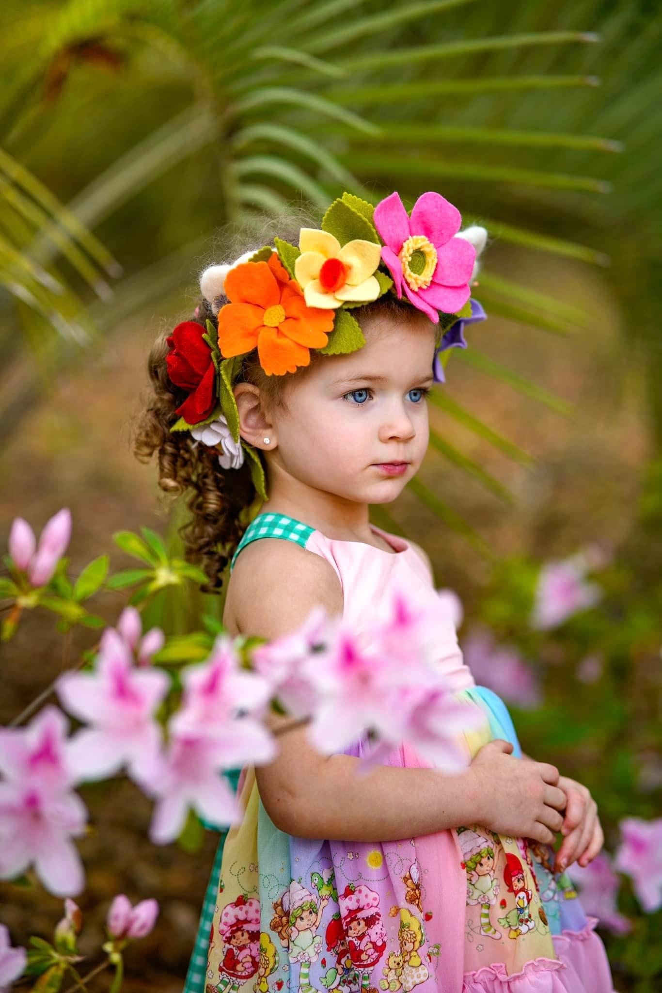 ASD Floral Rainbow Halo