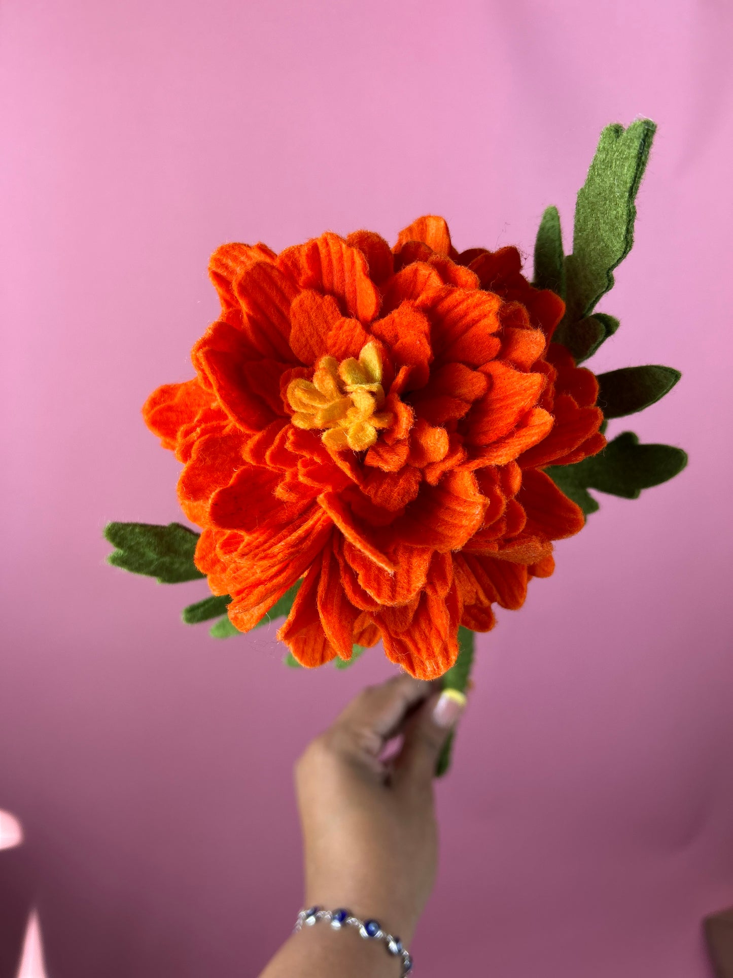 Aztec Marigold| Cempasuchil Workshop Class only || Level intermediate