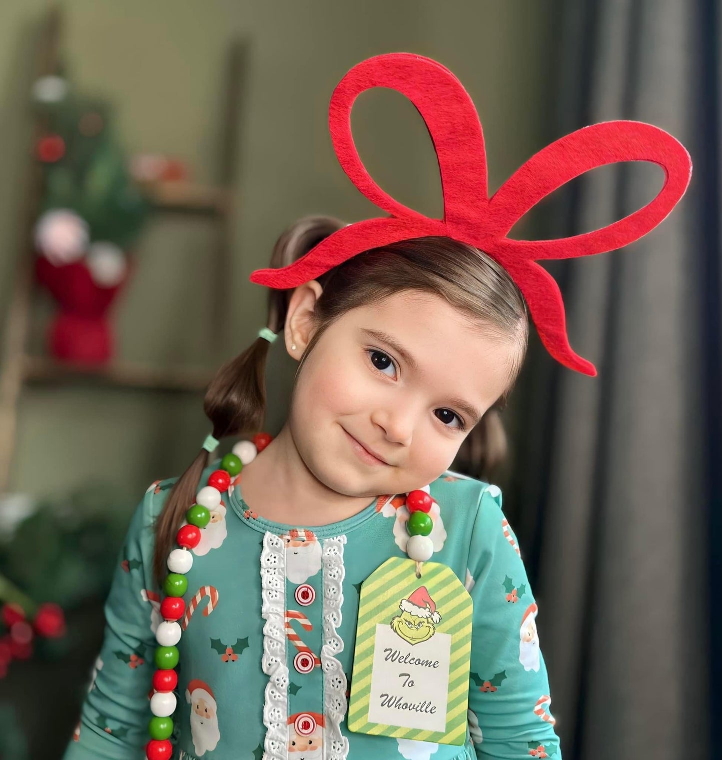Stank Bow Fascinator Full Size