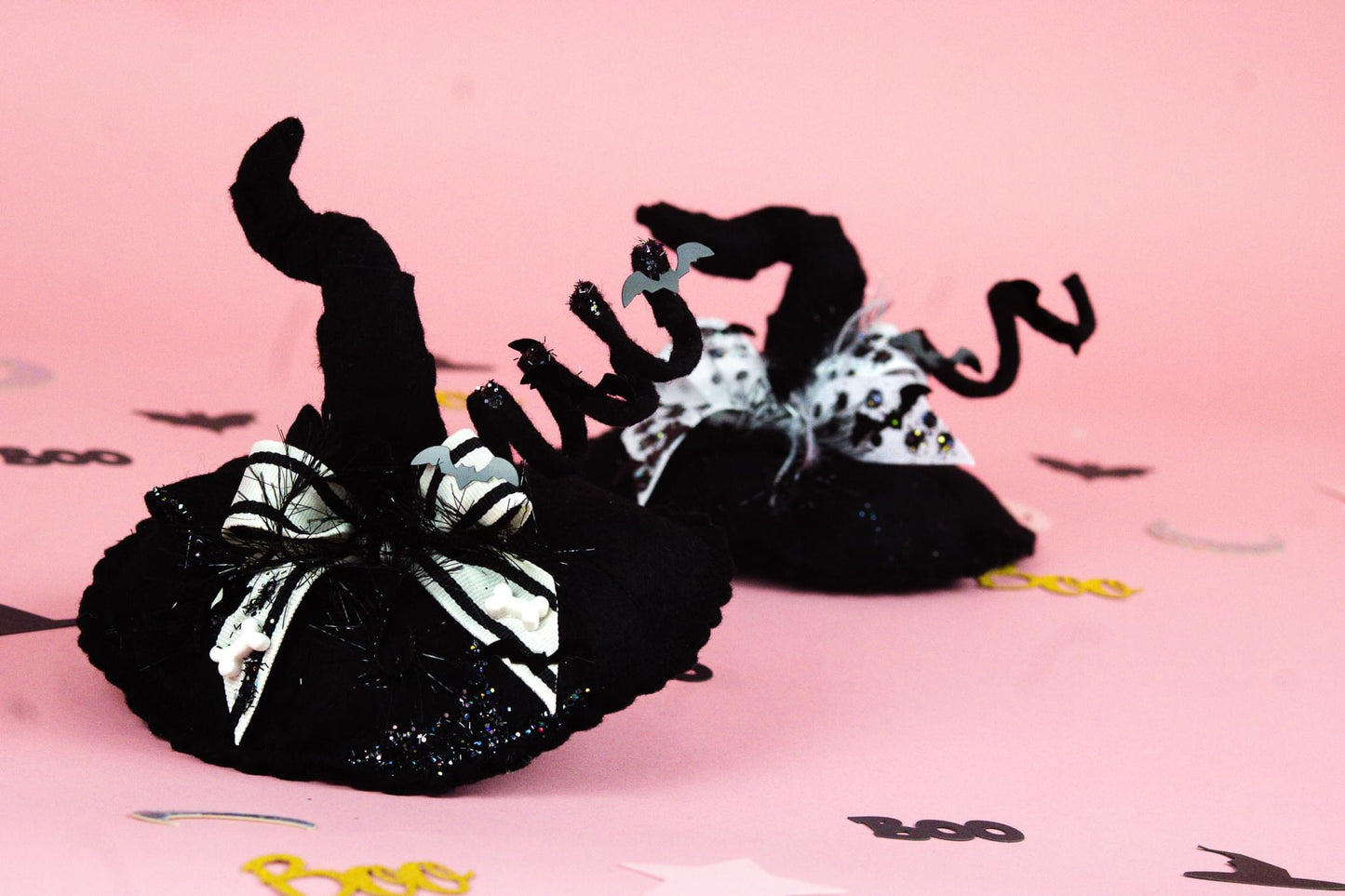 Black Pumpkin Topper